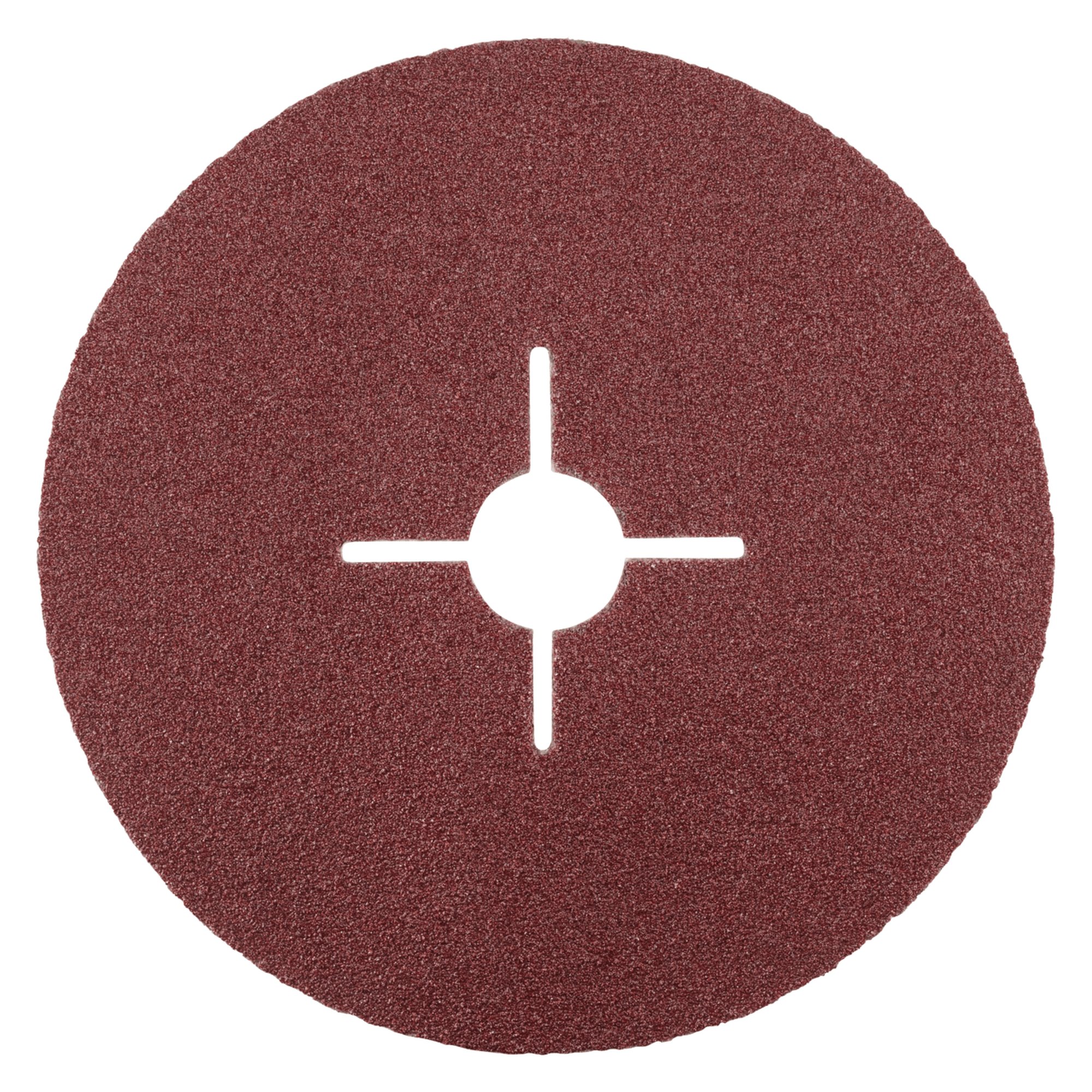 RHODIUS disque abrasif en fibre KFS Ø 150 mm grain 80