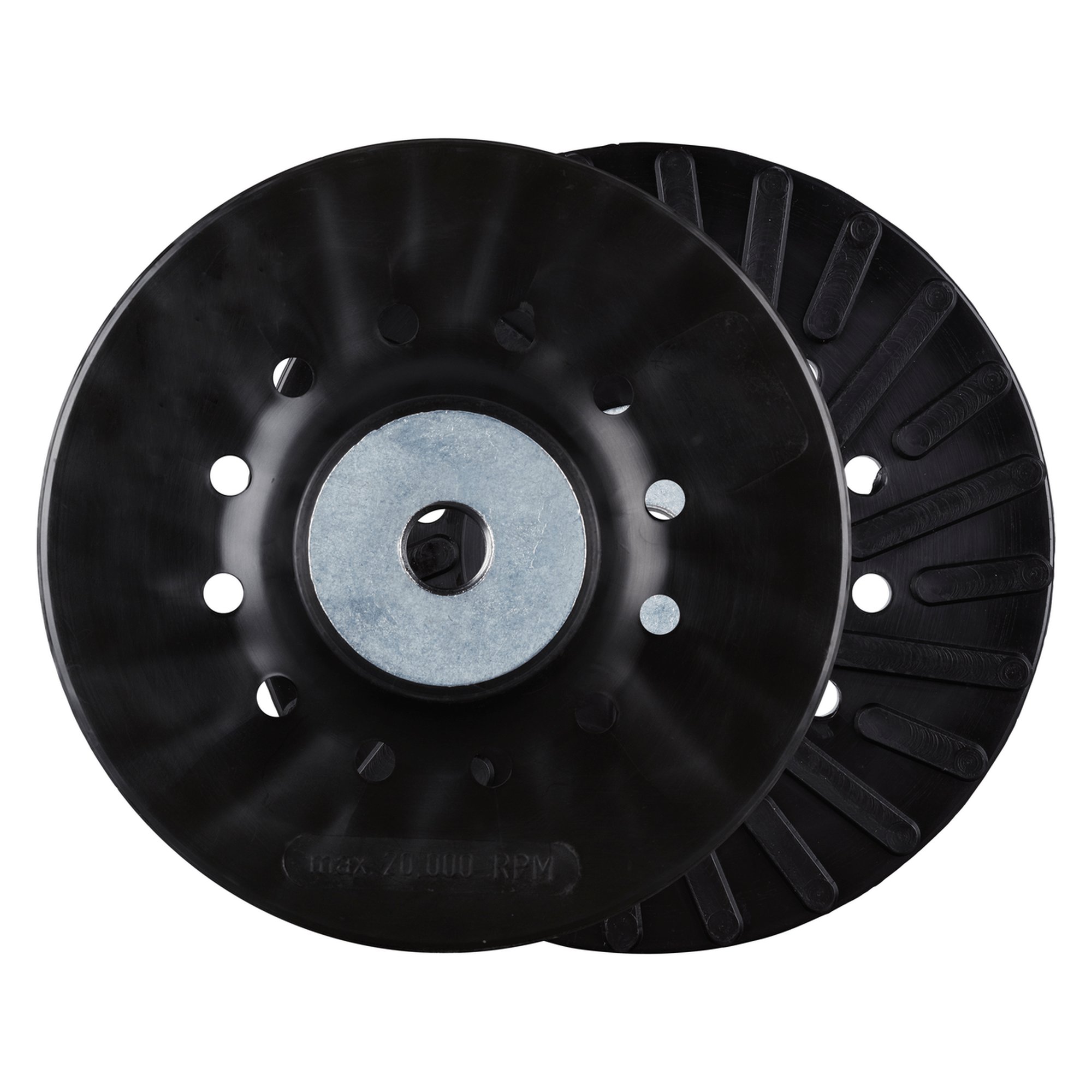 RHODIUS plateau de support disque à meuler Fiberscheibe RH TURBO Ø 125 mm