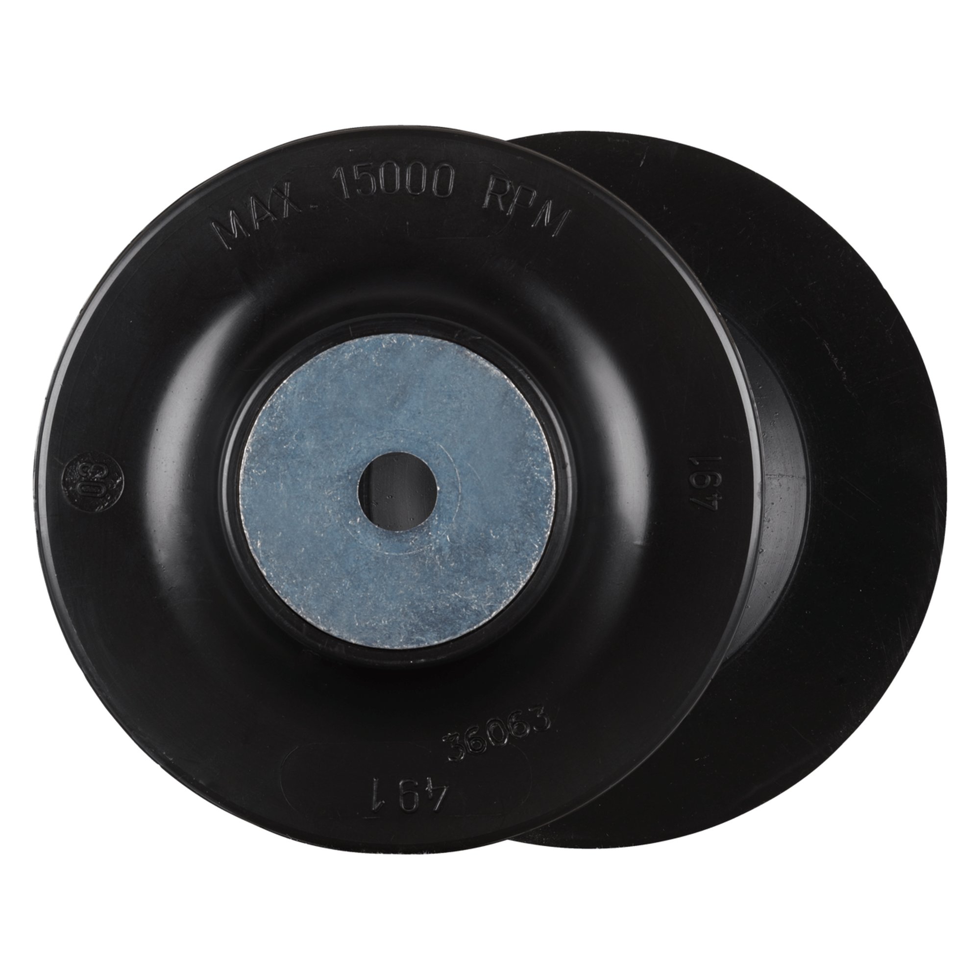 RHODIUS Plateaux de support plateau abrasif disque fibre RHST Ø 97 mm
