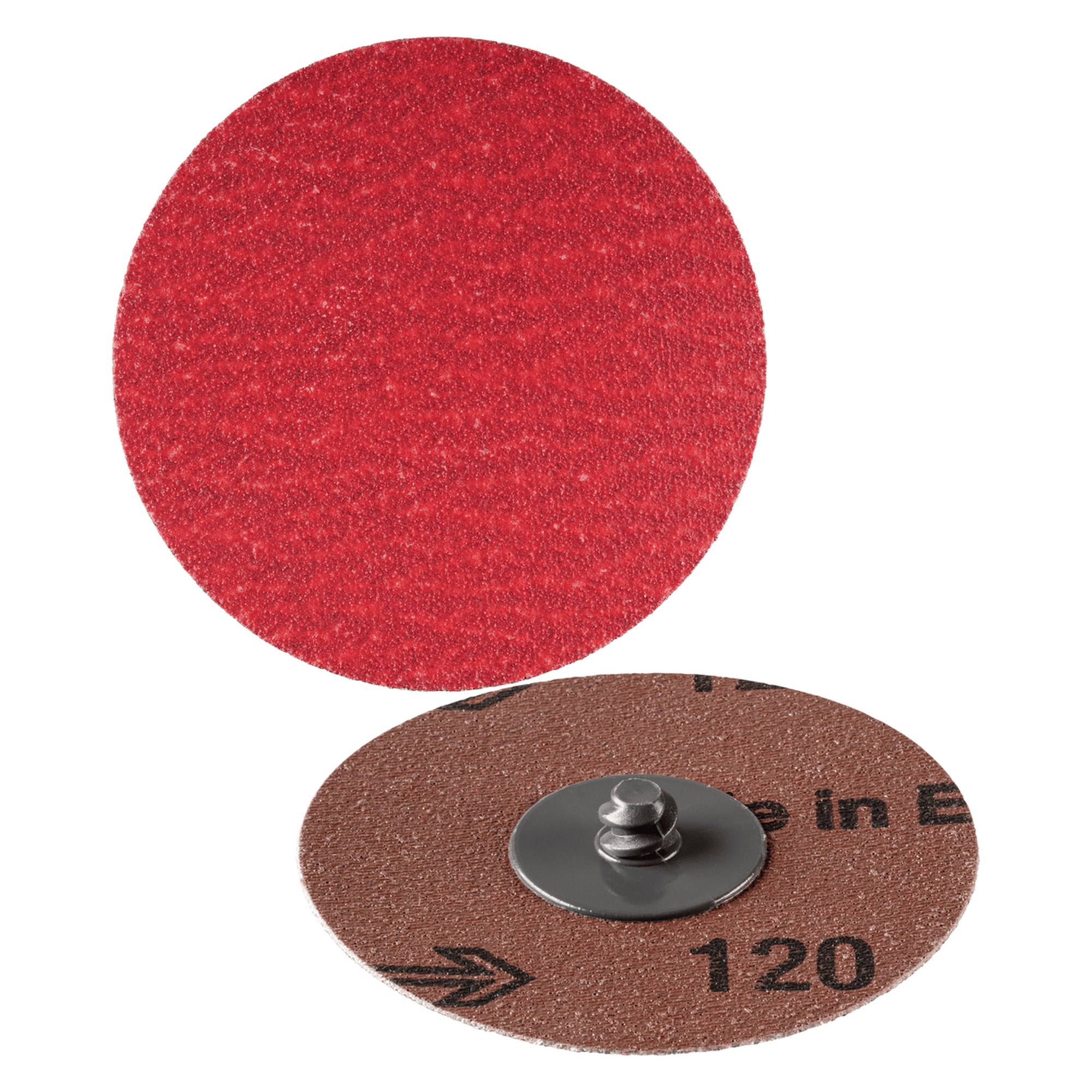 RHODIUS disque fibre céramique meule QUICK Ø 76 mm grain 120