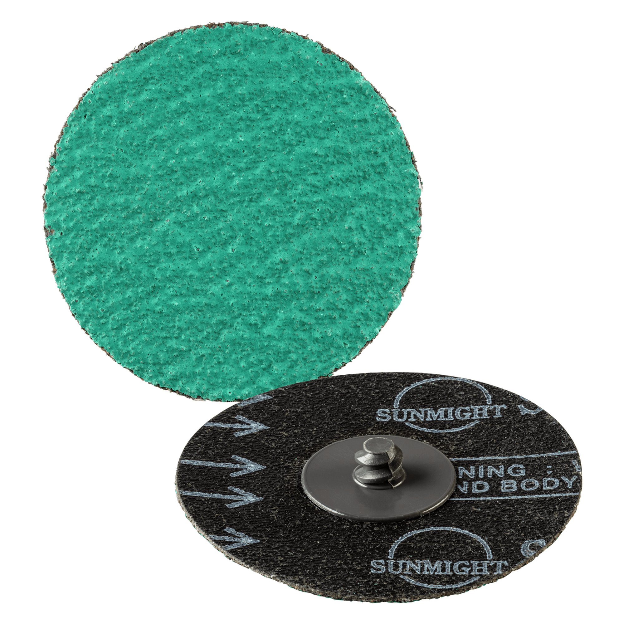 RHODIUS disque en fibres Zircon KFZ QUICK Ø 76 mm grain 40