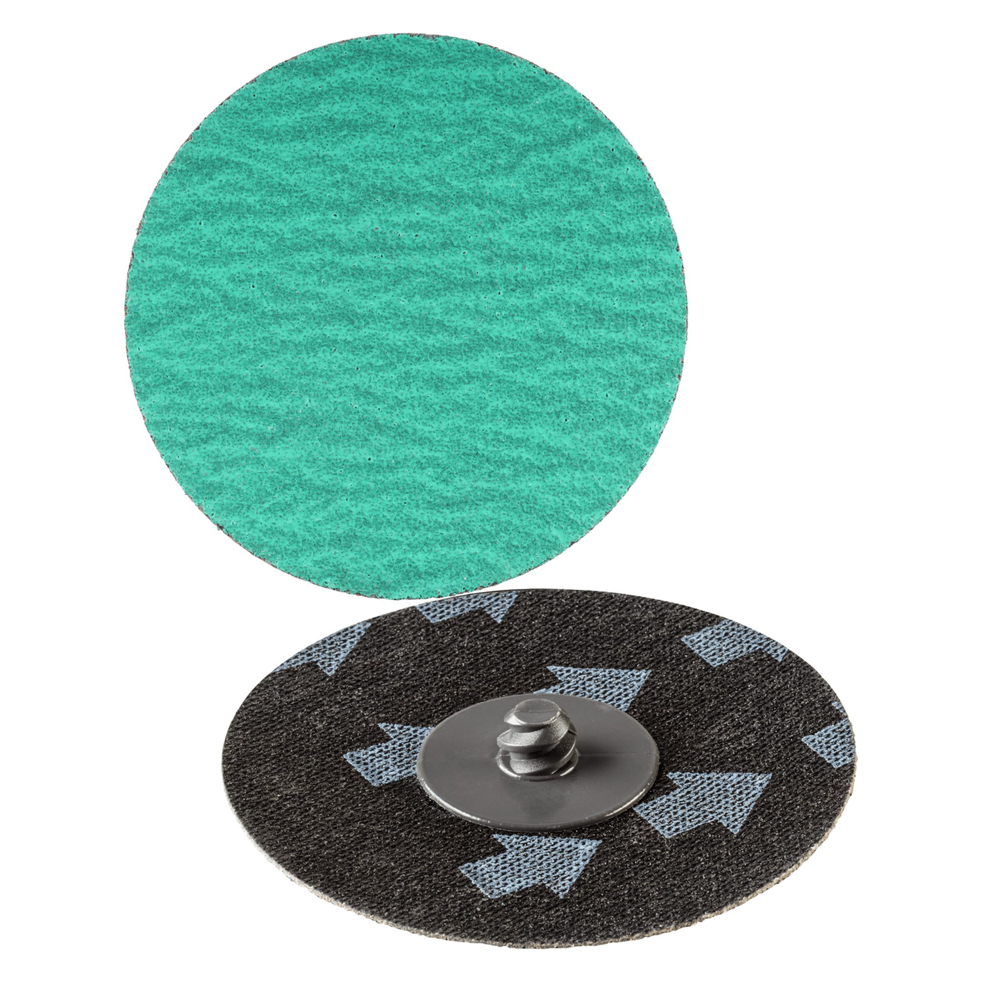 Disque en fibre de zircon RHODIUS disque abrasif KFZ QUICK Ø 76 mm grain 80