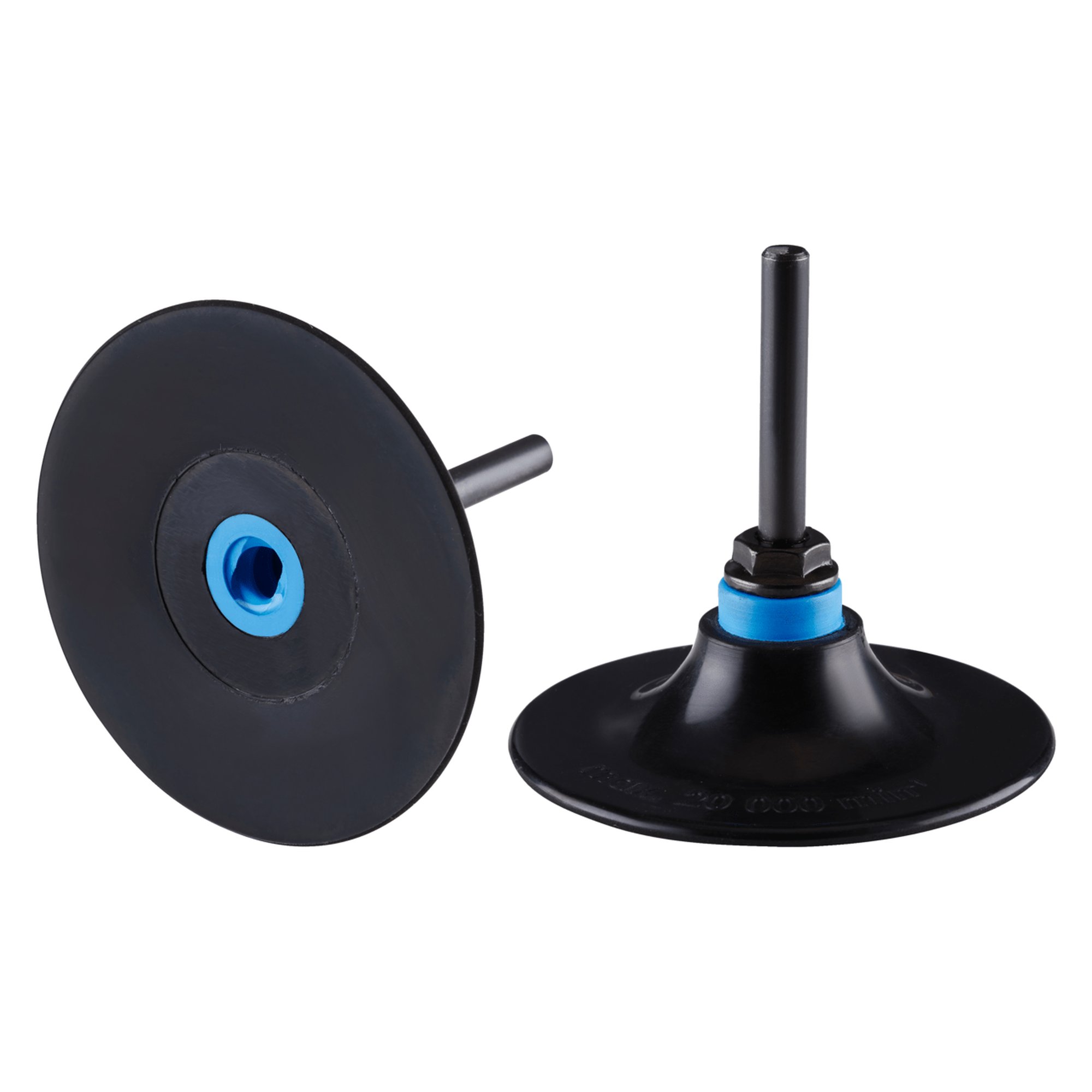 RHODIUS plateau de support disque de ponçage système de serrage rapide RH QUICK Ø 51 mm