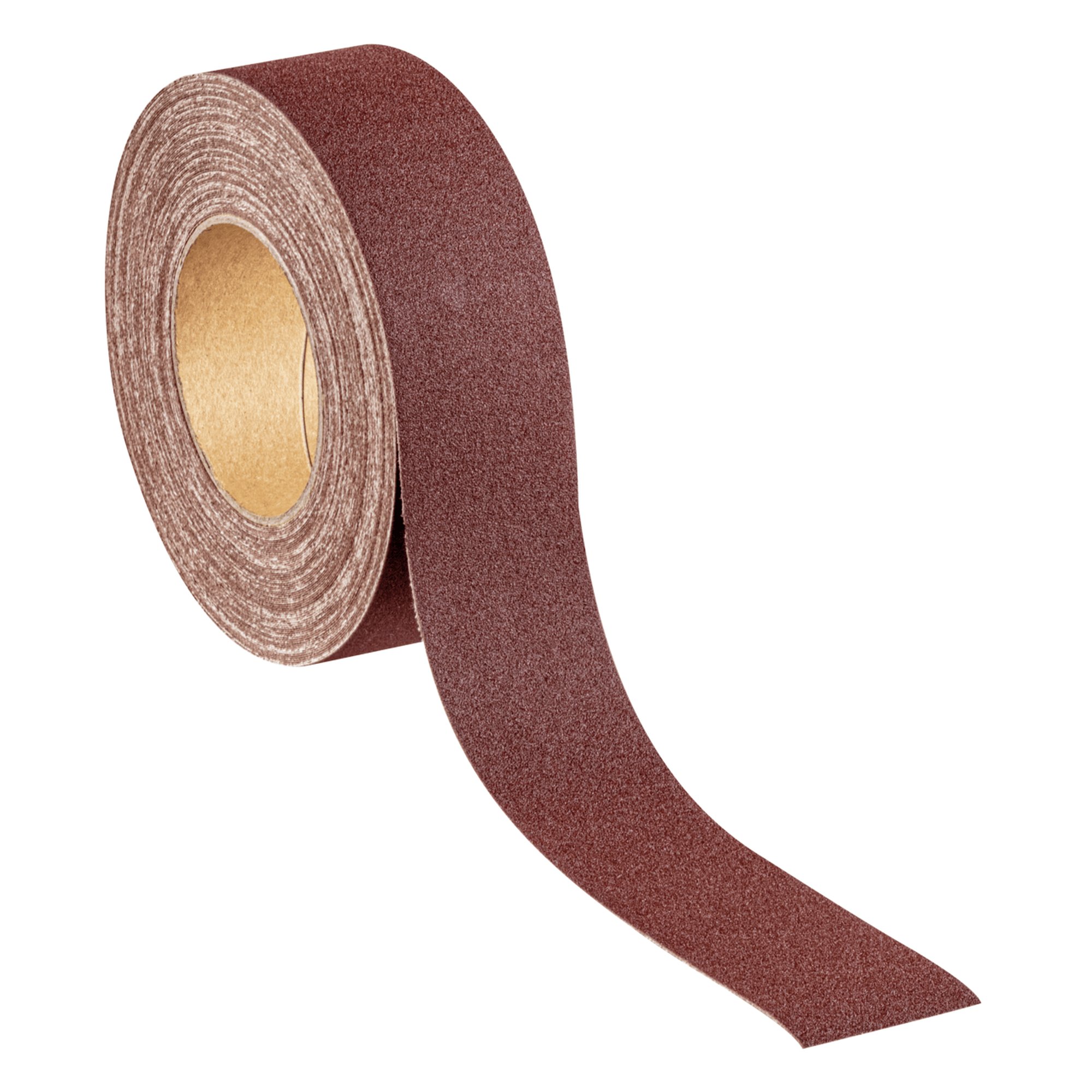 Rouleau à meuler RHODIUS papier abrasif SPBR | 50 mm x 25 m | grain 150