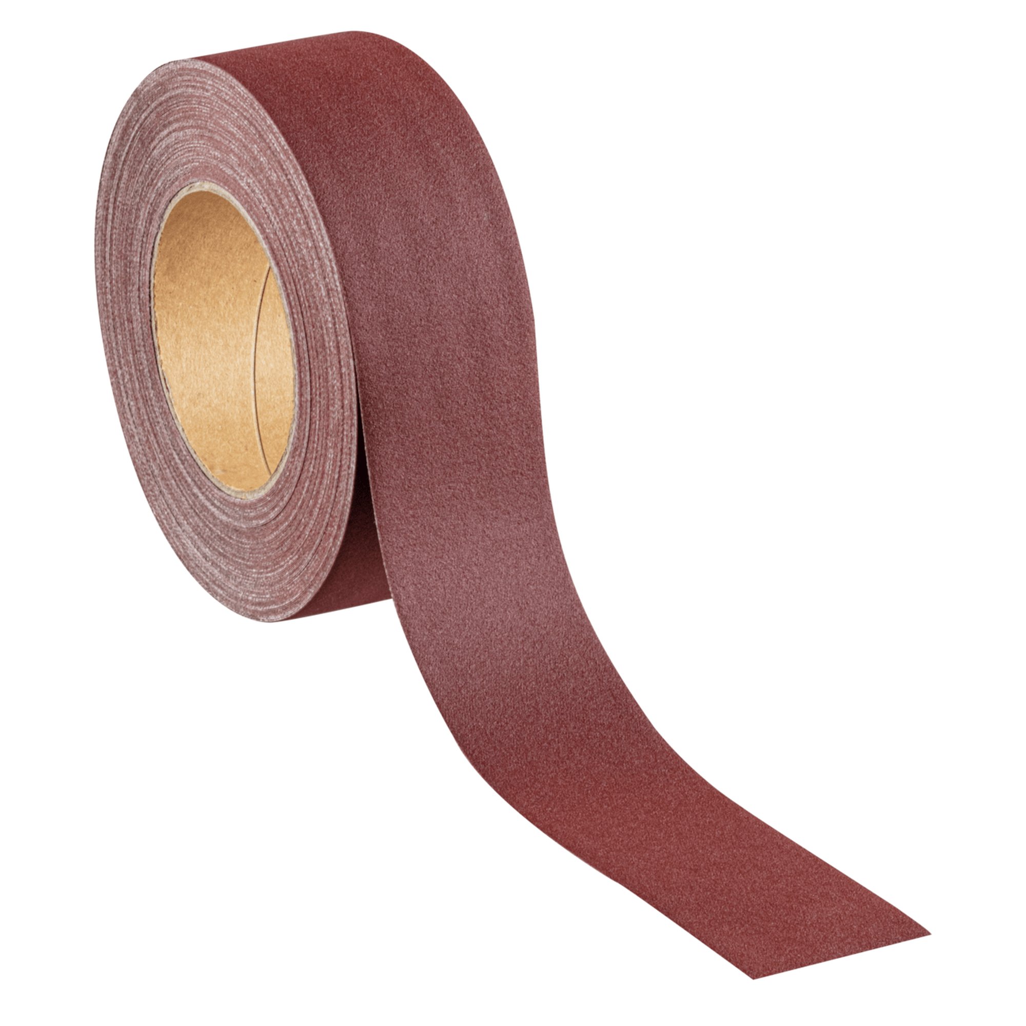 RHODIUS rouleau abrasif papier abrasif SPBR | 50 mm x 25 m | grain 280