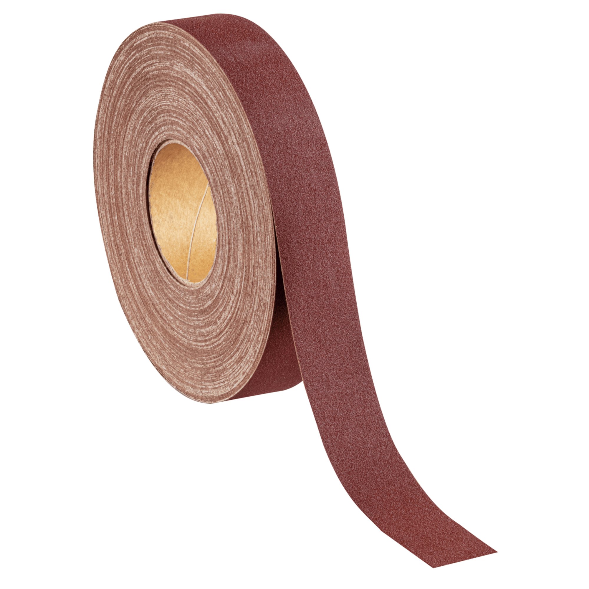 RHODIUS rouleau abrasif papier abrasif SPBR | 40 mm x 50 m | grain 150