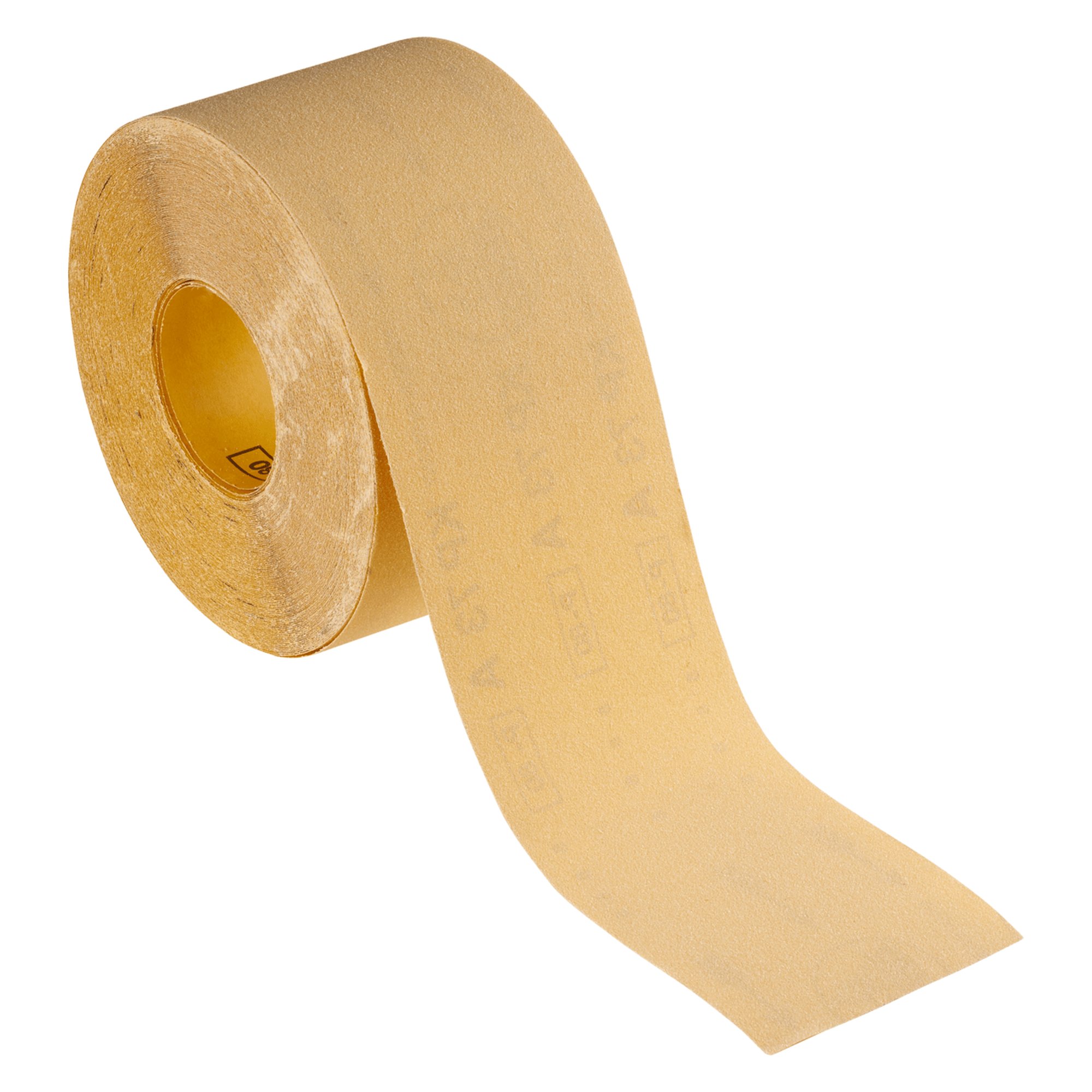 RHODIUS rouleau abrasif papier KFPR | 115 mm x 50 m | grain 80