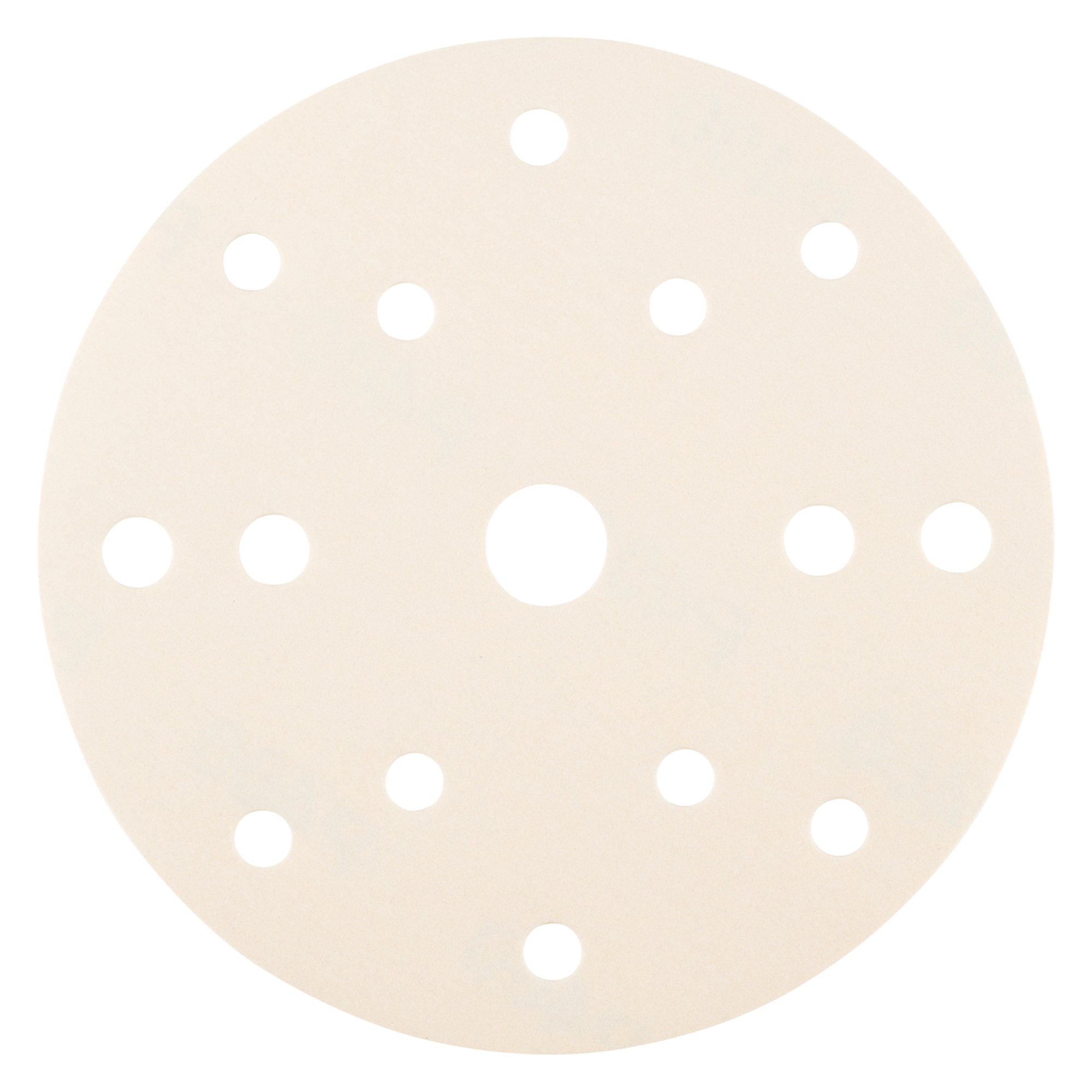 RHODIUS Disque abrasif auto-agrippant SKP15 WHITE V Ø 150 mm Grain 400