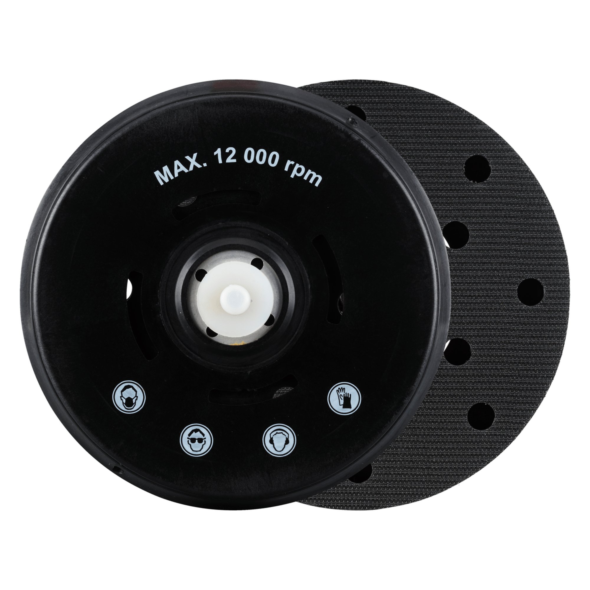 RHODIUS Support de disque de ponçage Velcro RH15 V Ø 150 mm