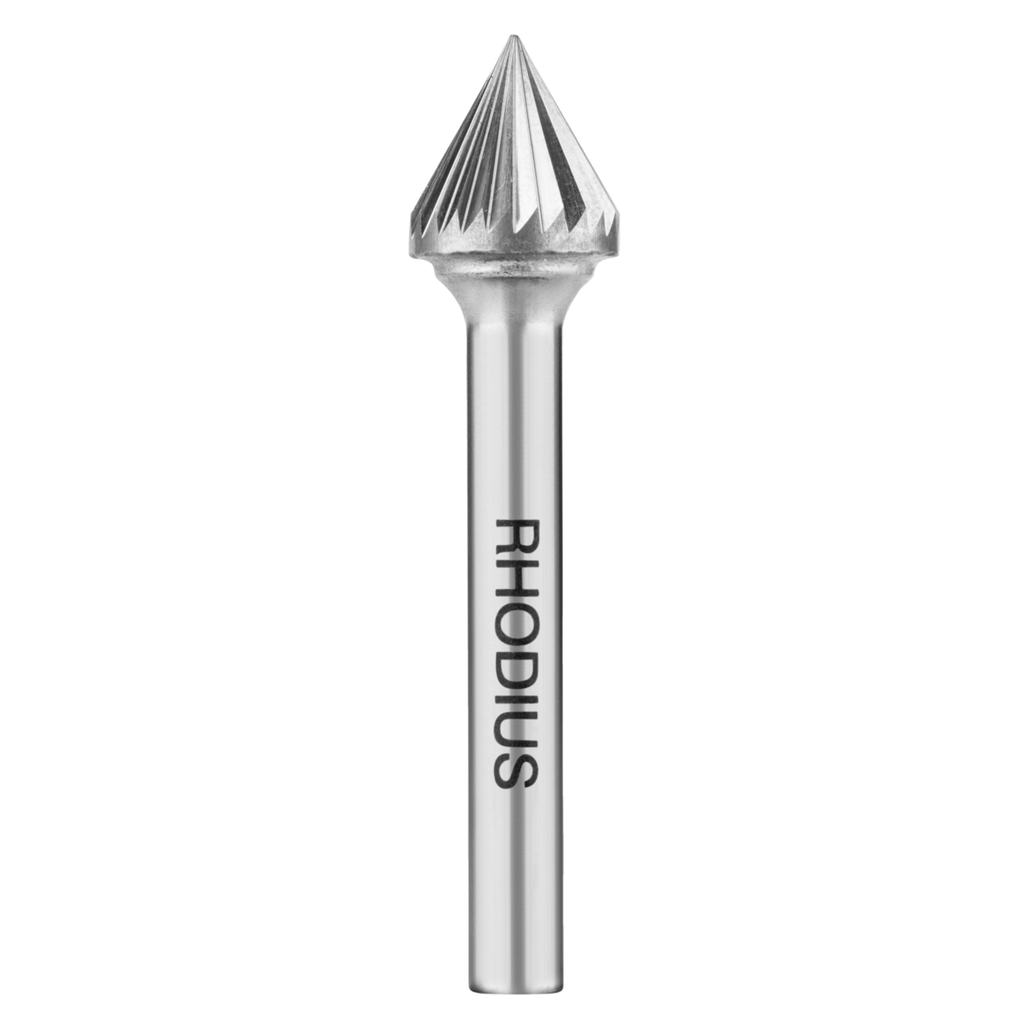 RHODIUS fraise en carbure Forme J HF J TOP Ø 12.7 mm