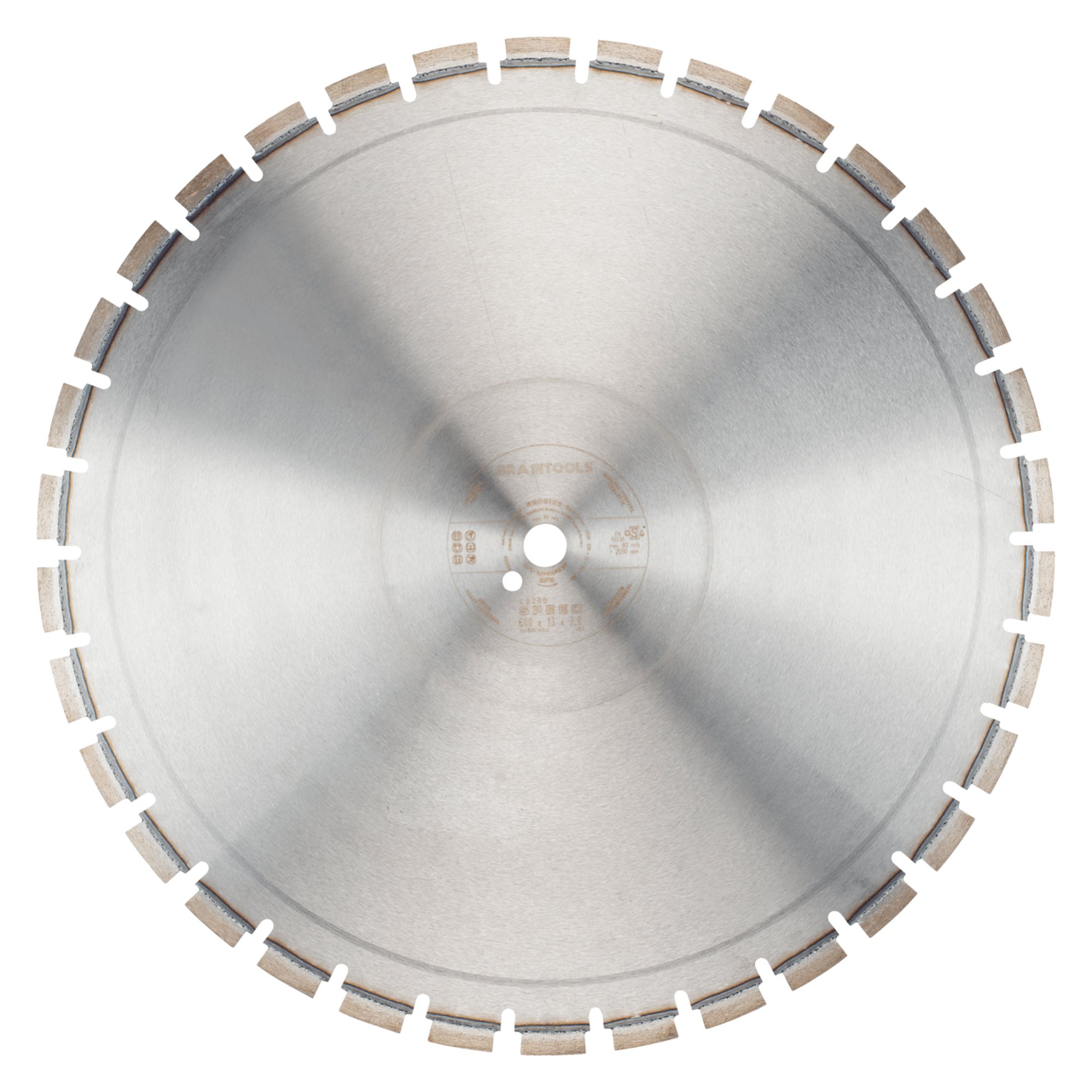 Disque de découpe diamant RHODIUS LD200 SPEED Ø 600 mm
