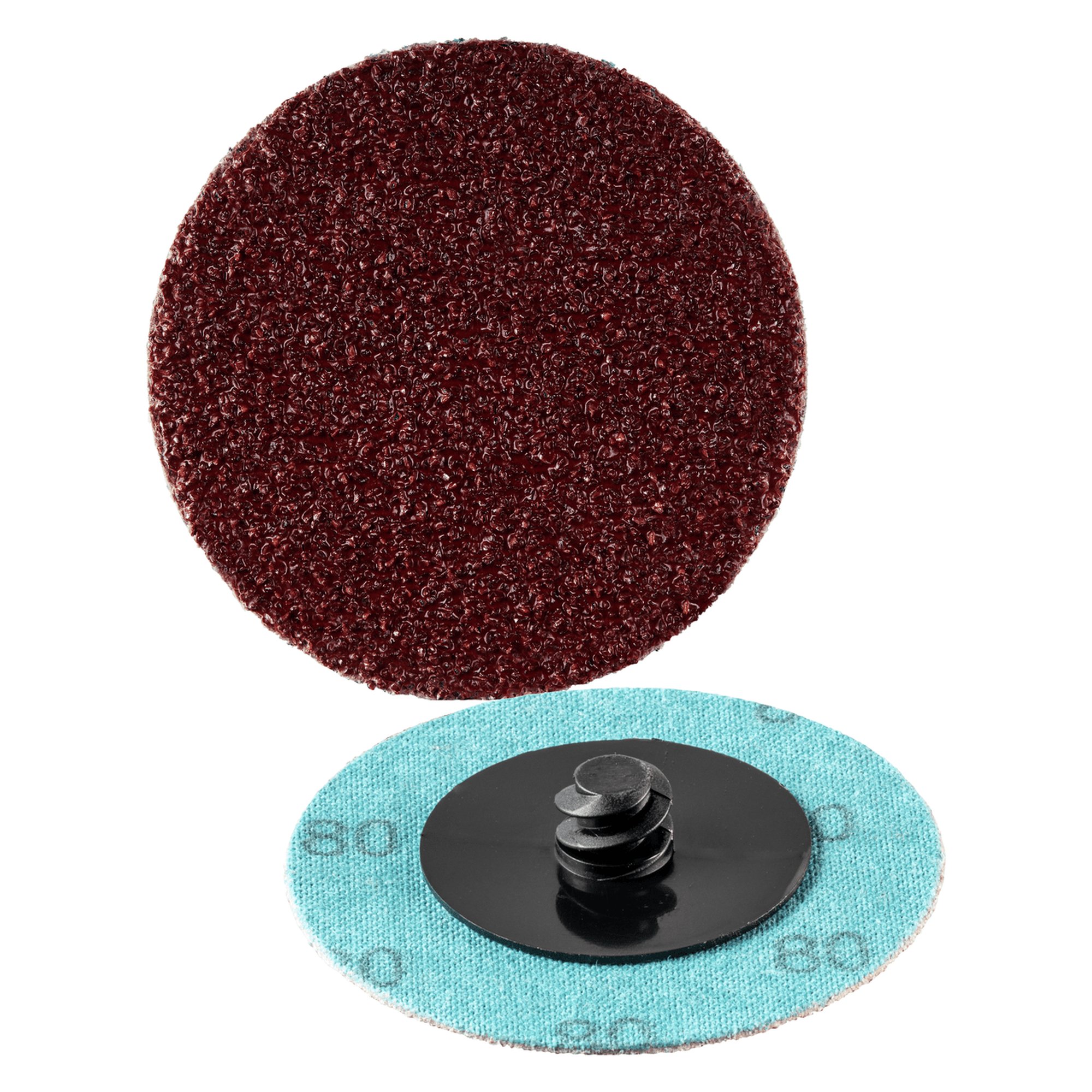 disque en fibre d'oxyde d'aluminium Rhodius meule QUICK Ø 51 mm Grain 36