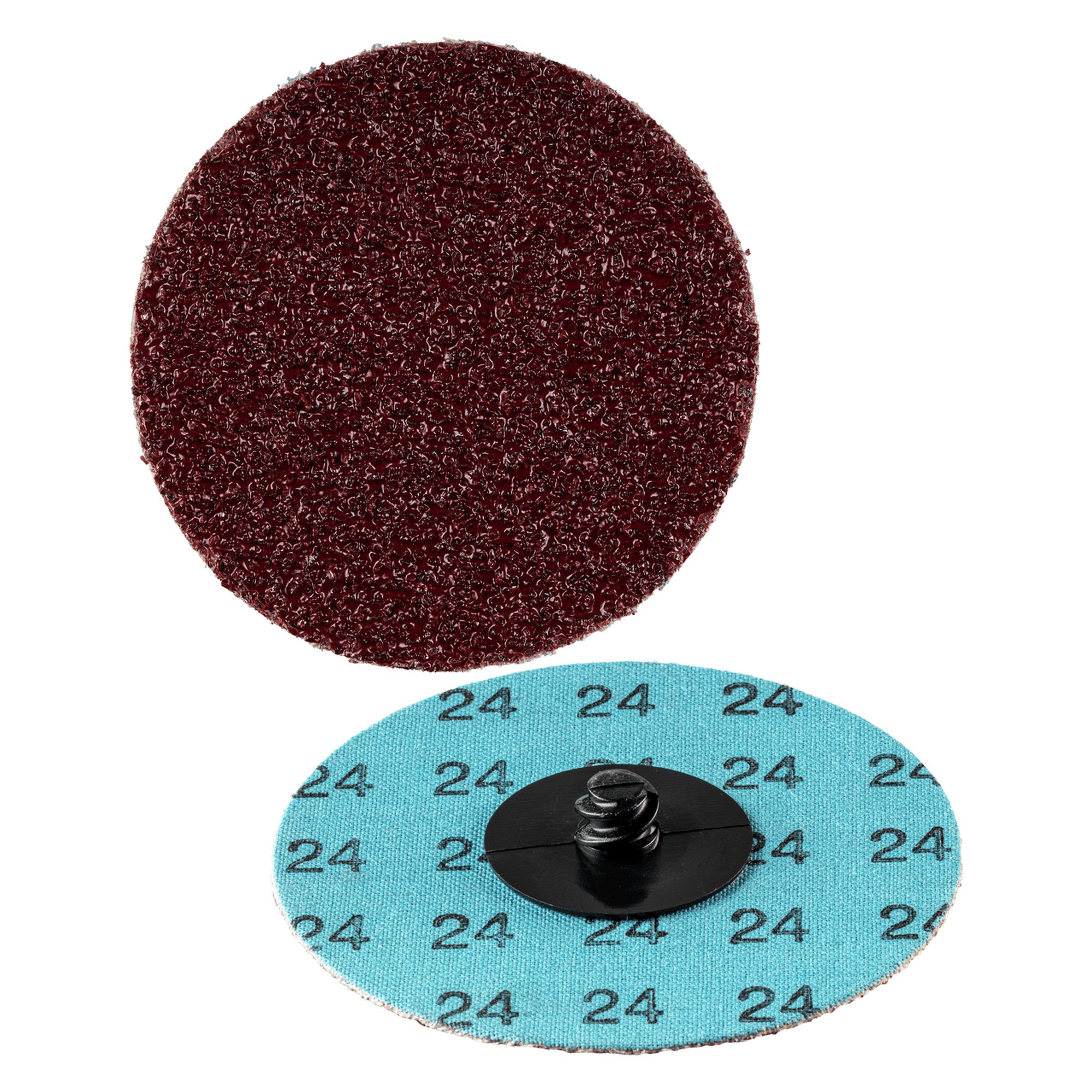 RHODIUS disque abrasif en aluminium oxyde QUICK Ø 76 mm grain 24