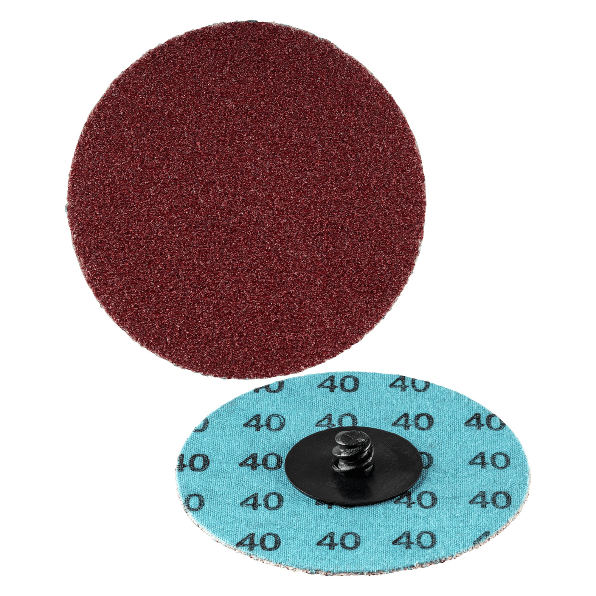 RHODIUS disque en fibre d'aluminium disque abrasif QUICK Ø 76 mm grain 40