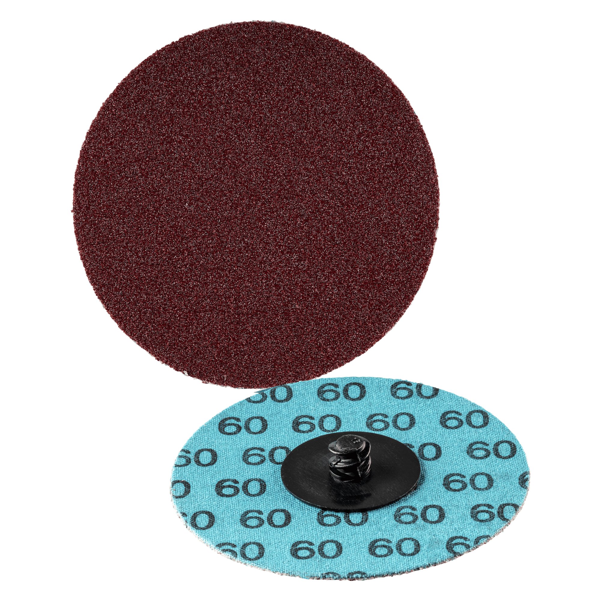 Disque à poncer en fibres d'alumine RHODIUS KFS QUICK Ø 76 mm grain 60