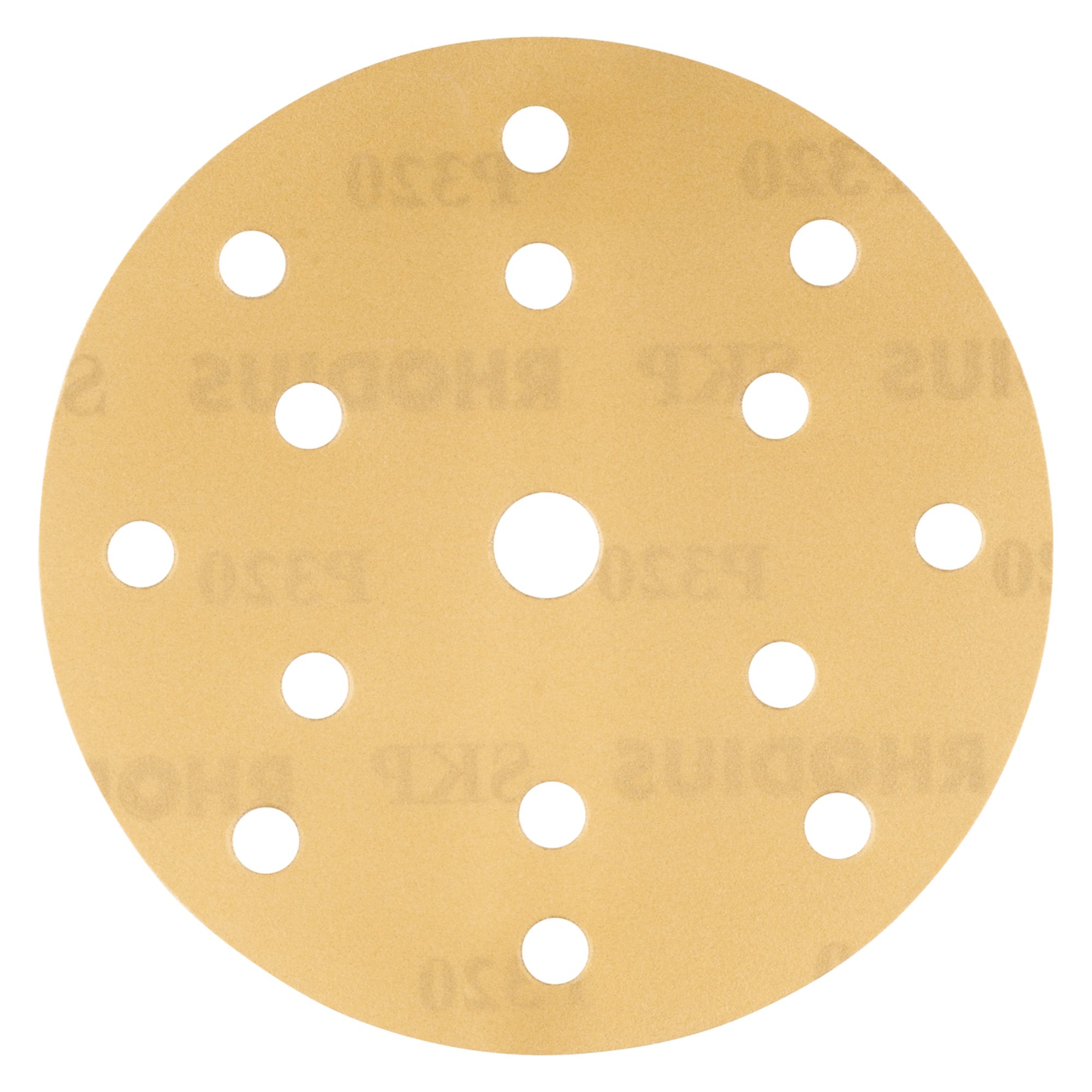 RHODIUS disque auto-agrippant disque abrasif SKP15 V Ø 150 mm grain 320