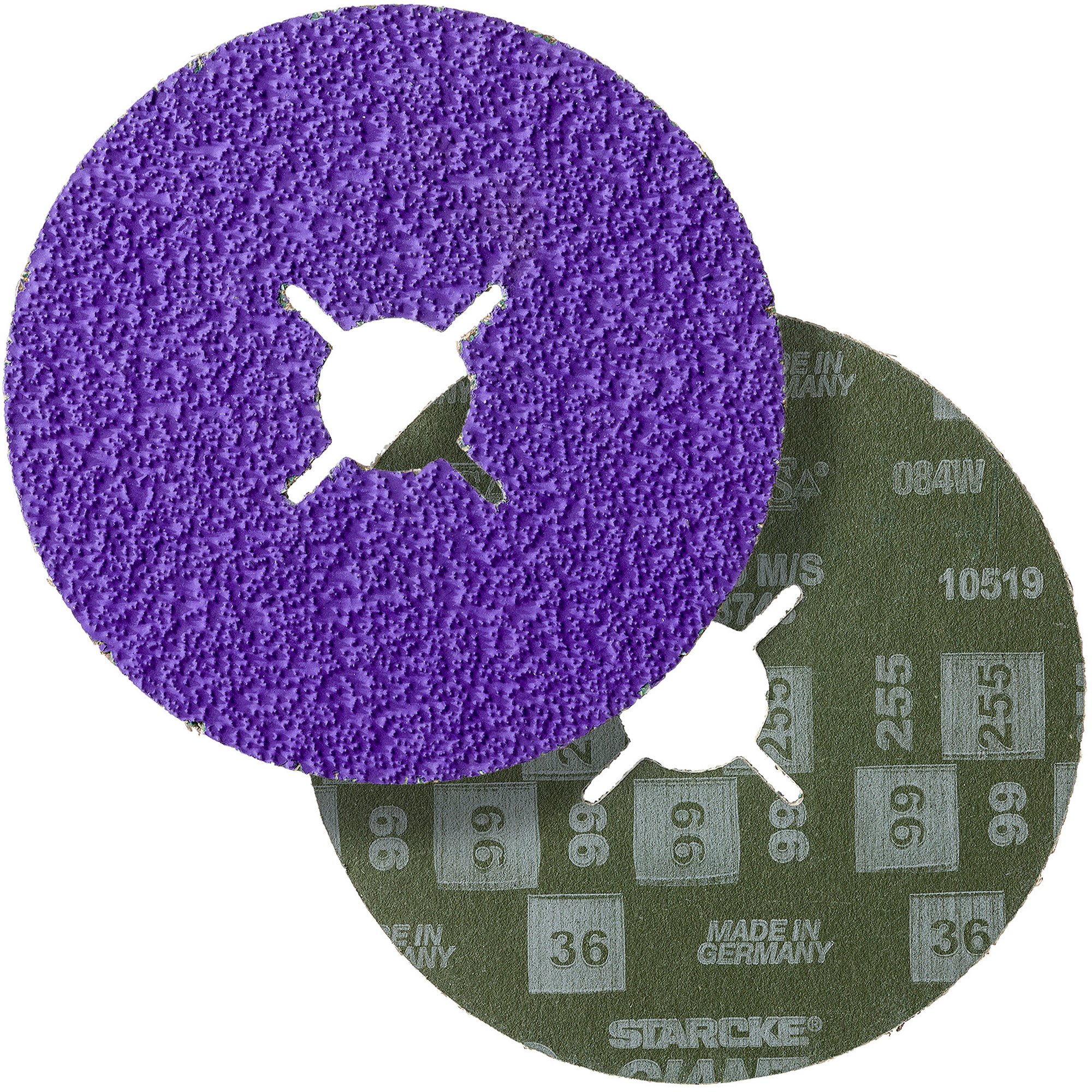 STARCKE disque fibre GIANT TURBO 084W | 125 mm | grain 36