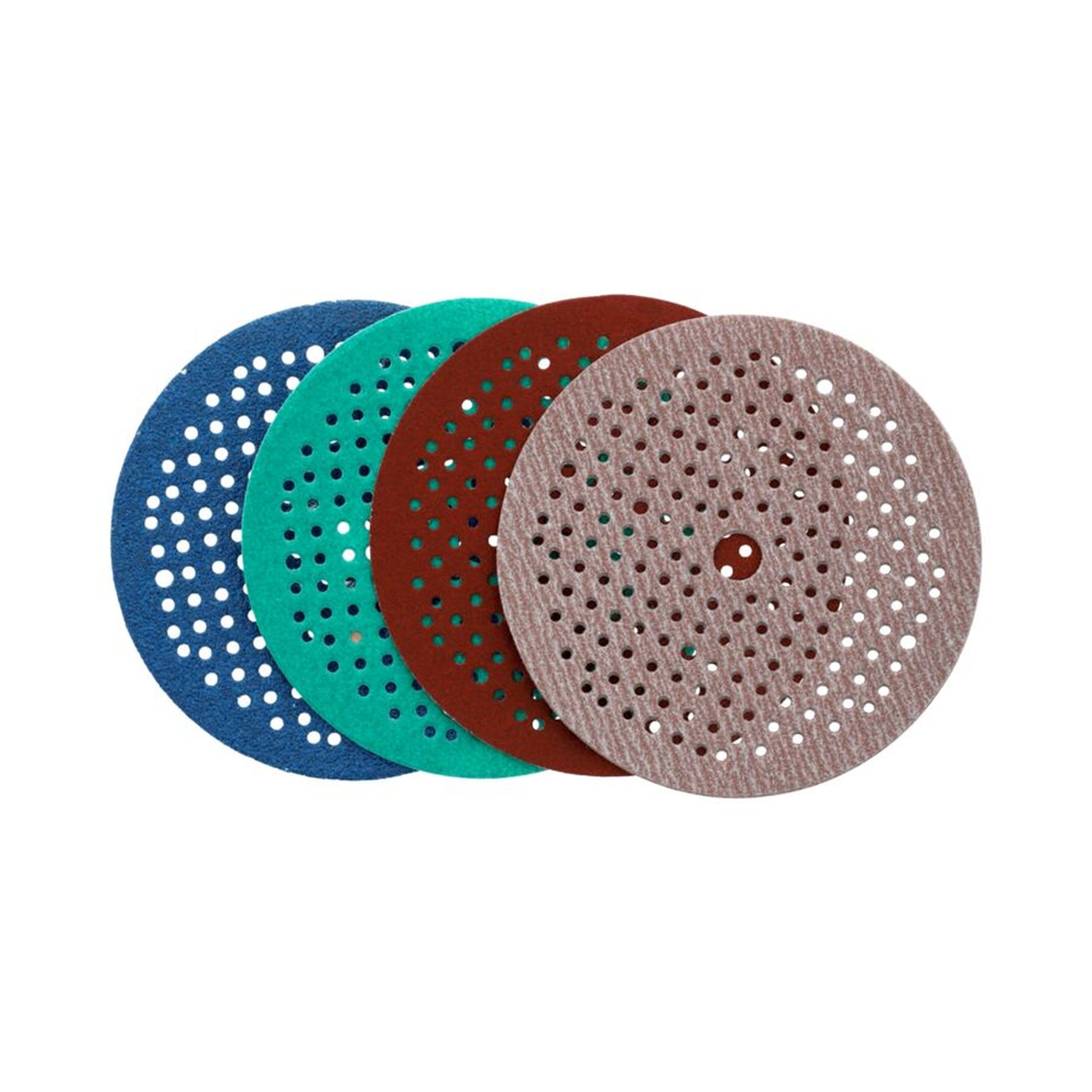 Disques Norton EXPERT Velcro 150x18mm Multi-Air perforation, 5 MBM