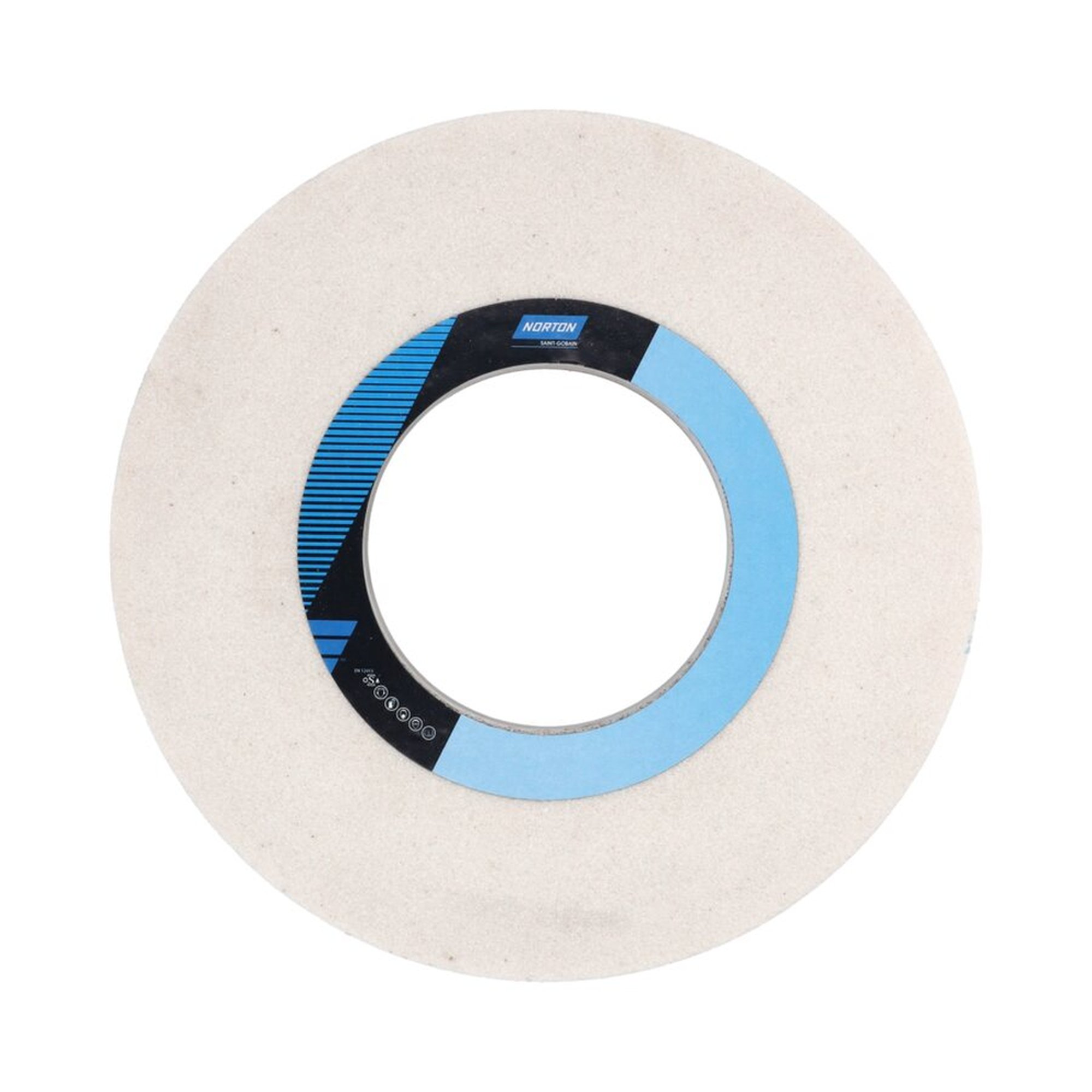 Disque de meulage droit Norton 300x25x127mm K46 pour meulage plan VV1
