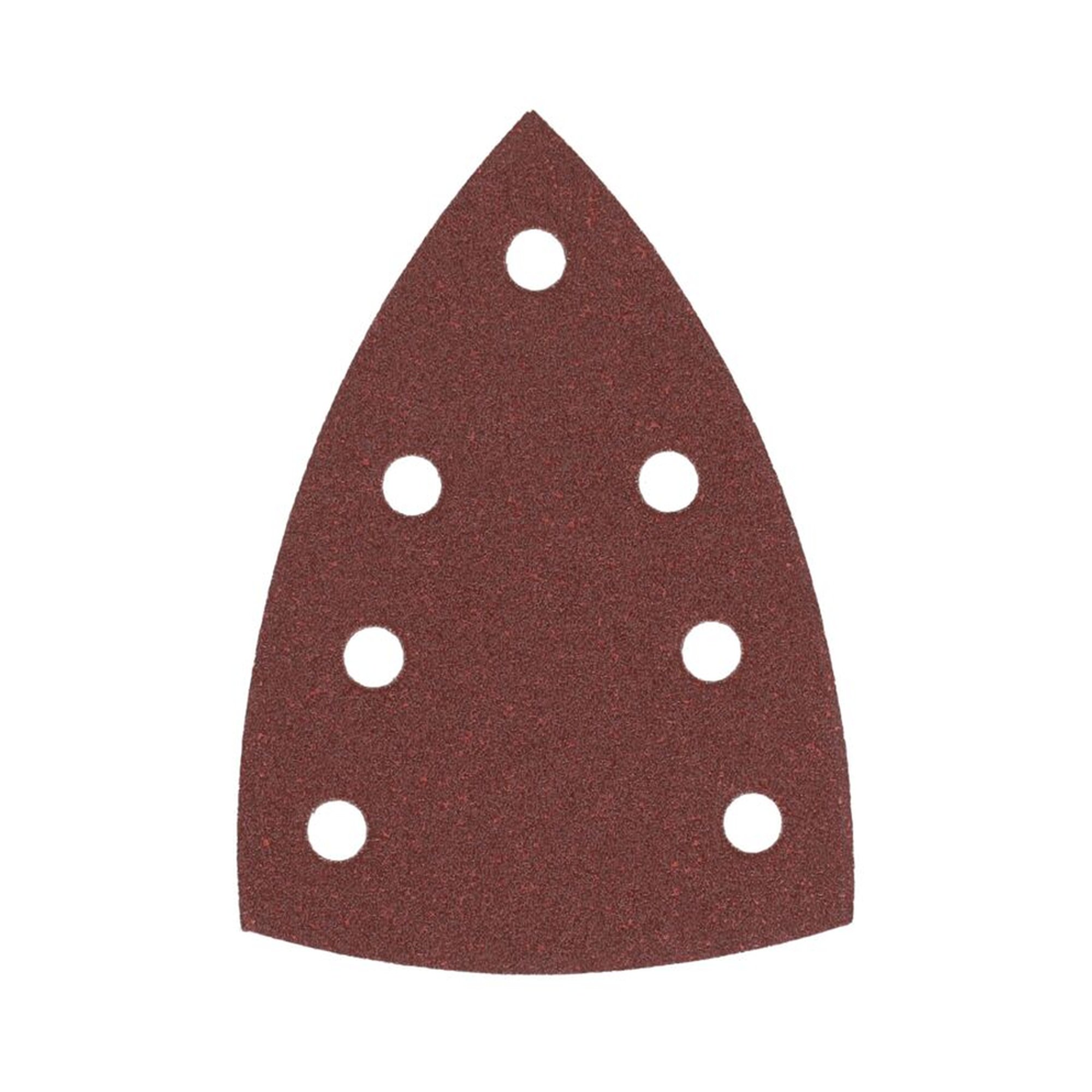 Norton Bandes abrasives Velcro 100x150mm K80 6+1 trous Flexovit P64E