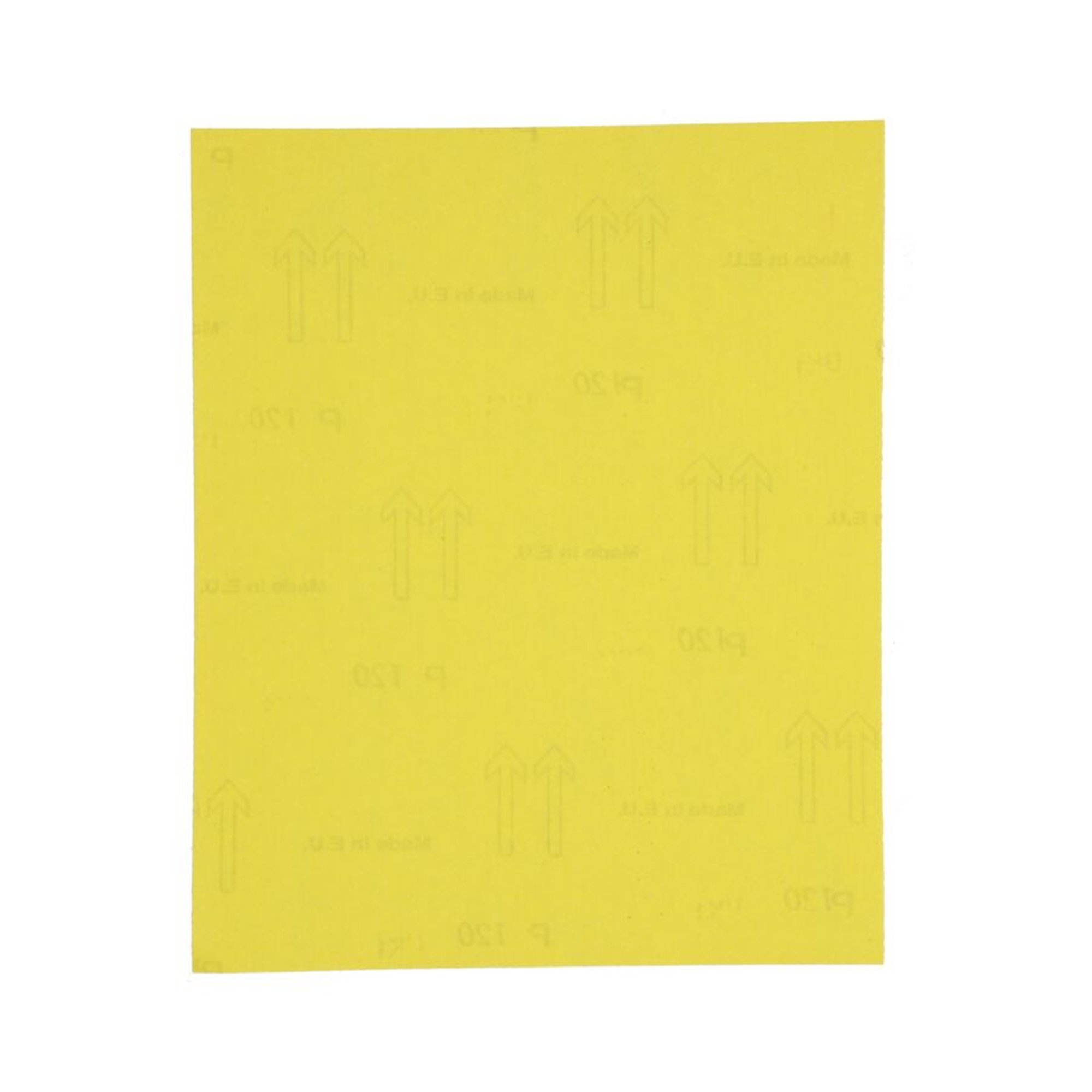 Norton feuilles abrasives 230x280mm K120 Flexovit BC2 - Feuilles abrasives de haute qualité