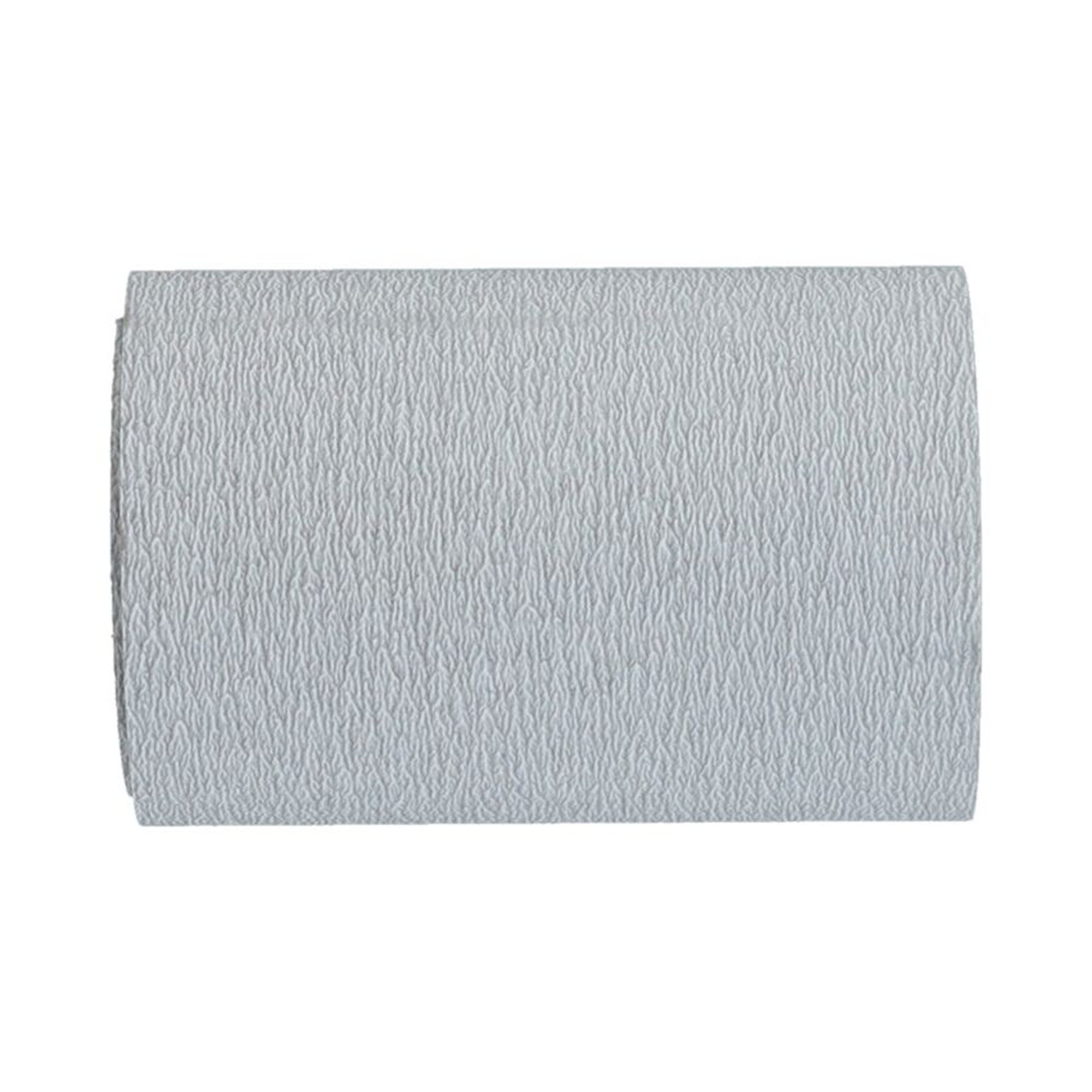 Rouleaux standard Norton Flexovit 115mm x 5000m K240 pour le MERCHANDISING