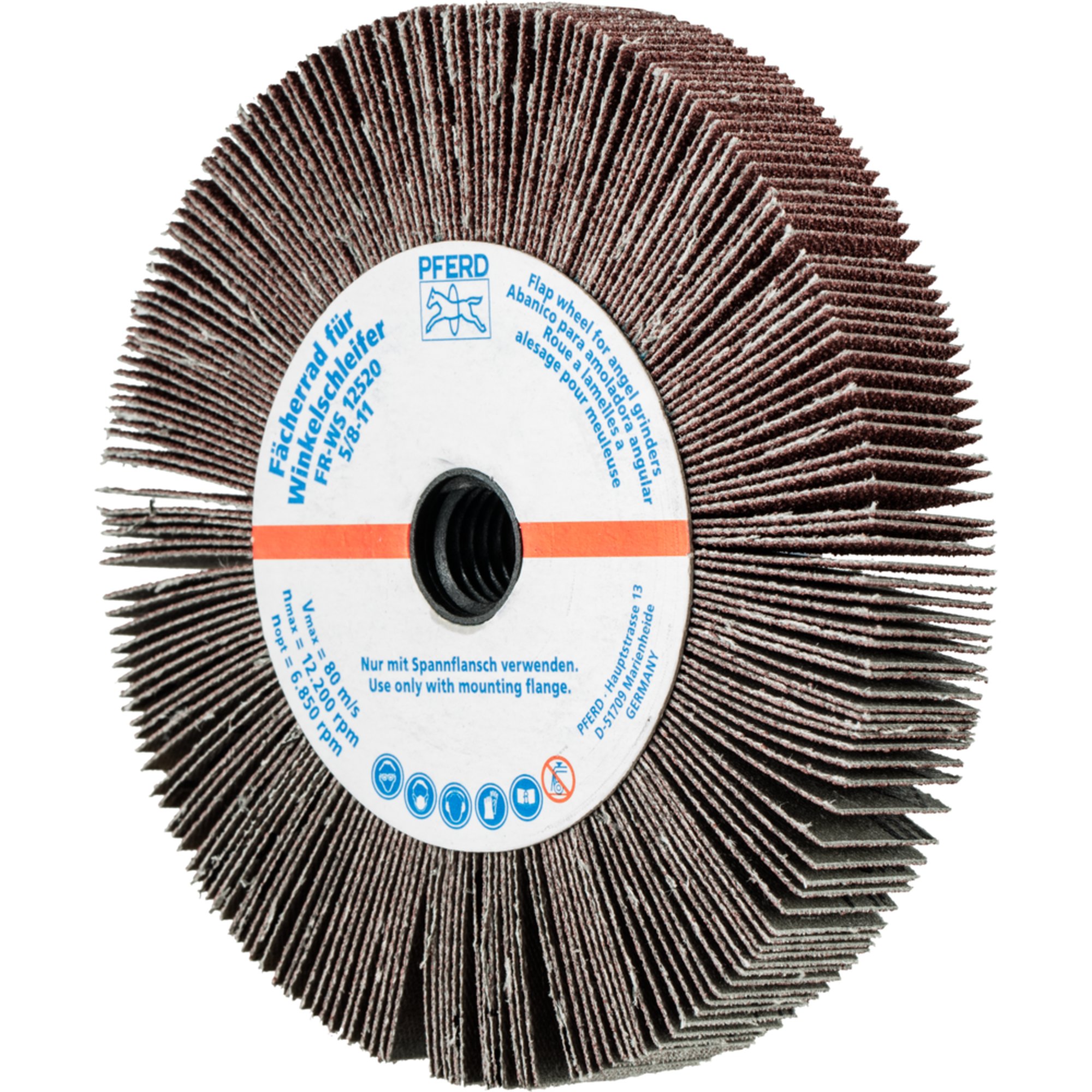 PFERD disque à lamelles pour meuleuse d'angle FR WS 12520 5/8-11 A 60