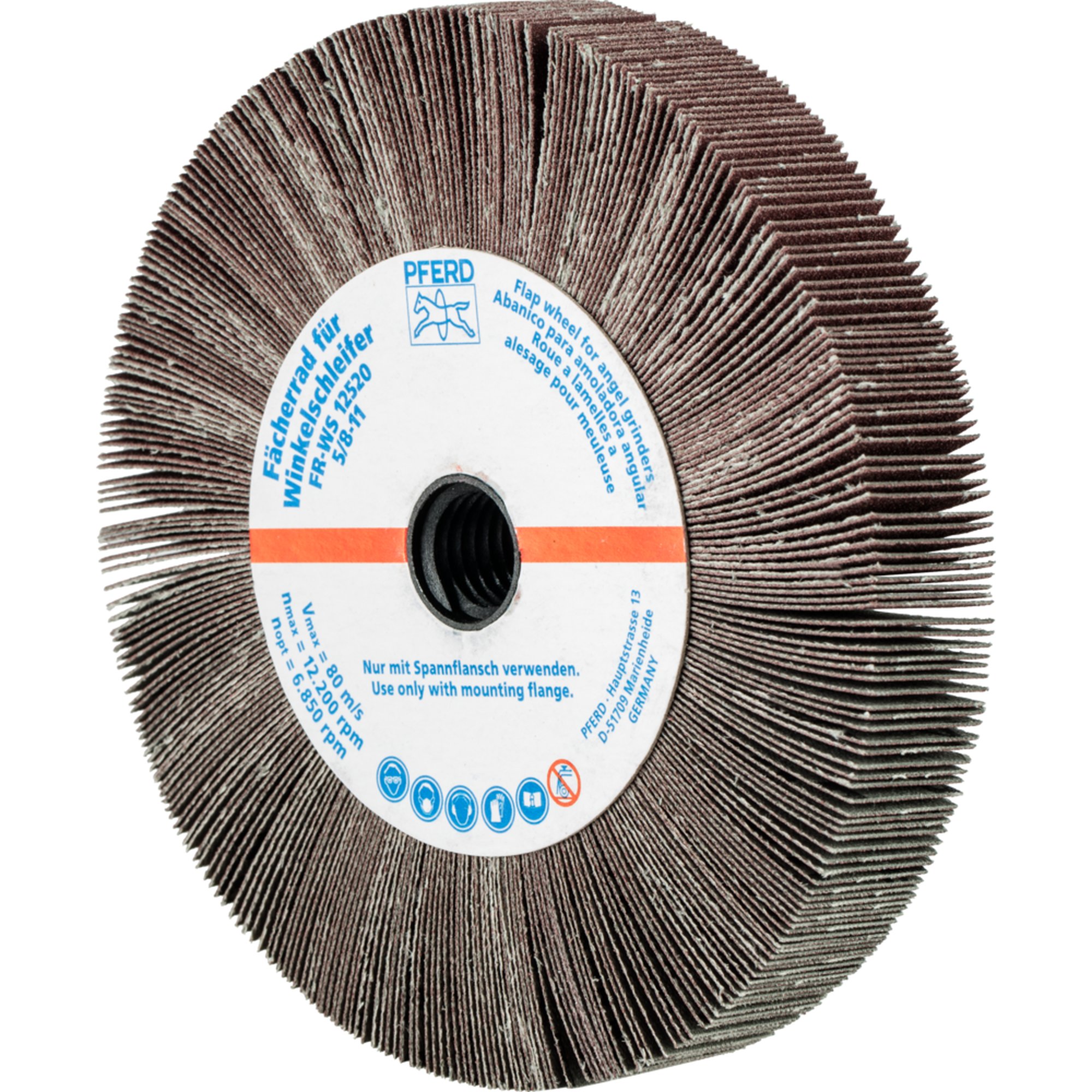 PFERD disque à lamelles pour meuleuse d'angle FR WS 12520 5/8-11 A 180