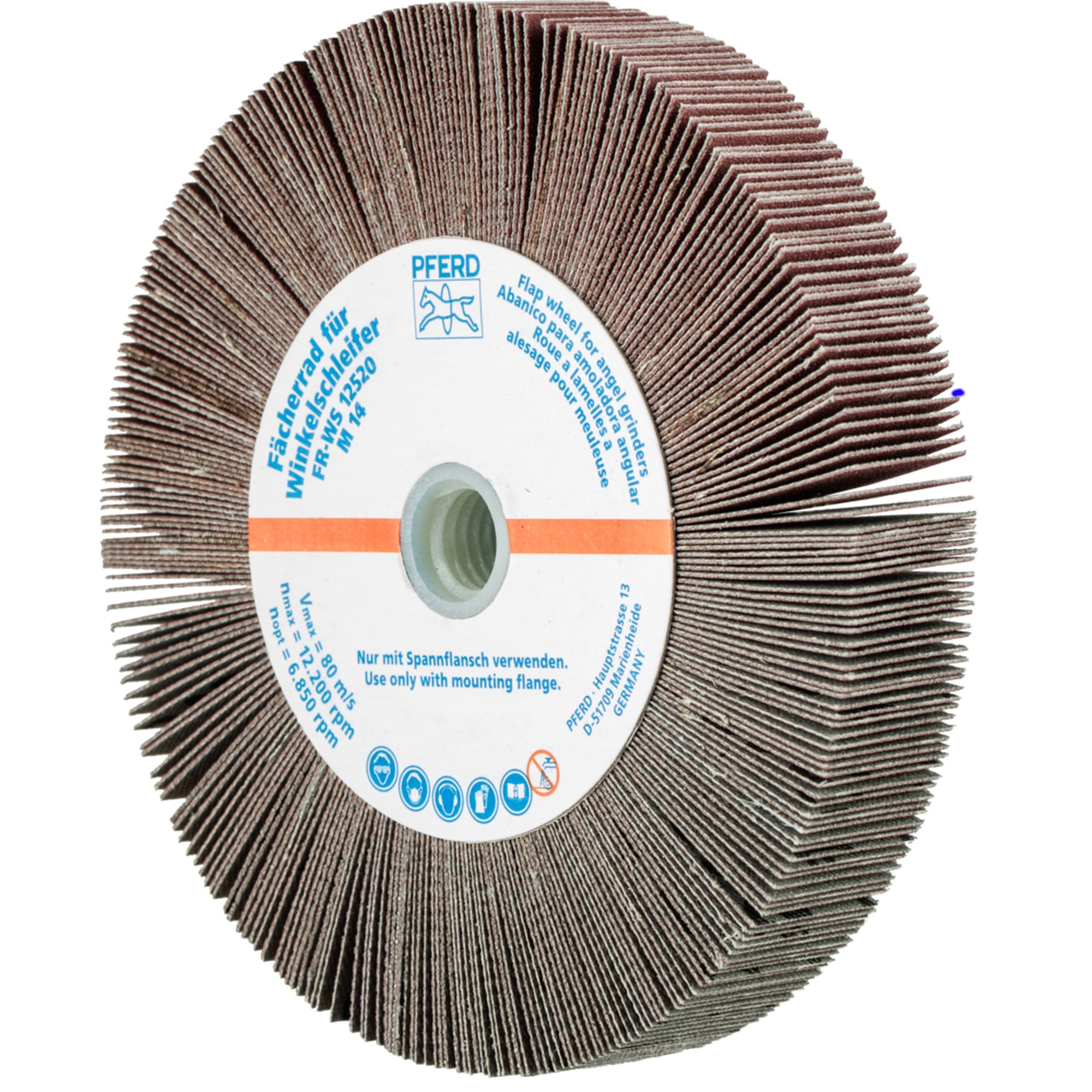 PFERD disque à lamelles pour meuleuse d'angle FR WS 12520 M14 A 240