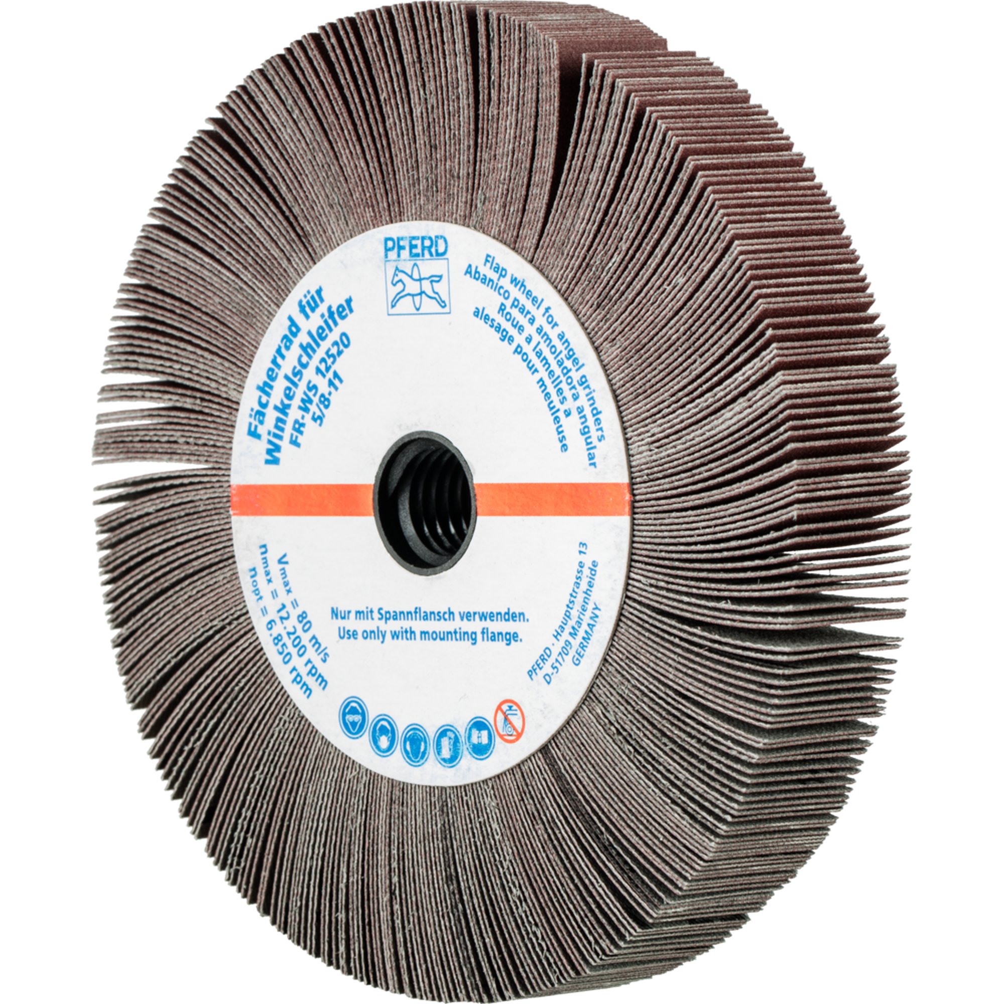 PFERD Disque à lamelles pour meuleuse d'angle FR WS 12520 5/8-11 A 320