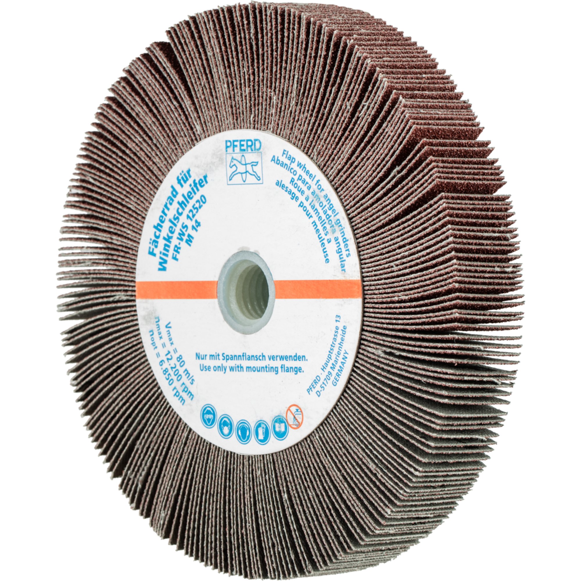 PFERD disque à lamelles pour meuleuse d'angle FR WS 12520 M14 A 80