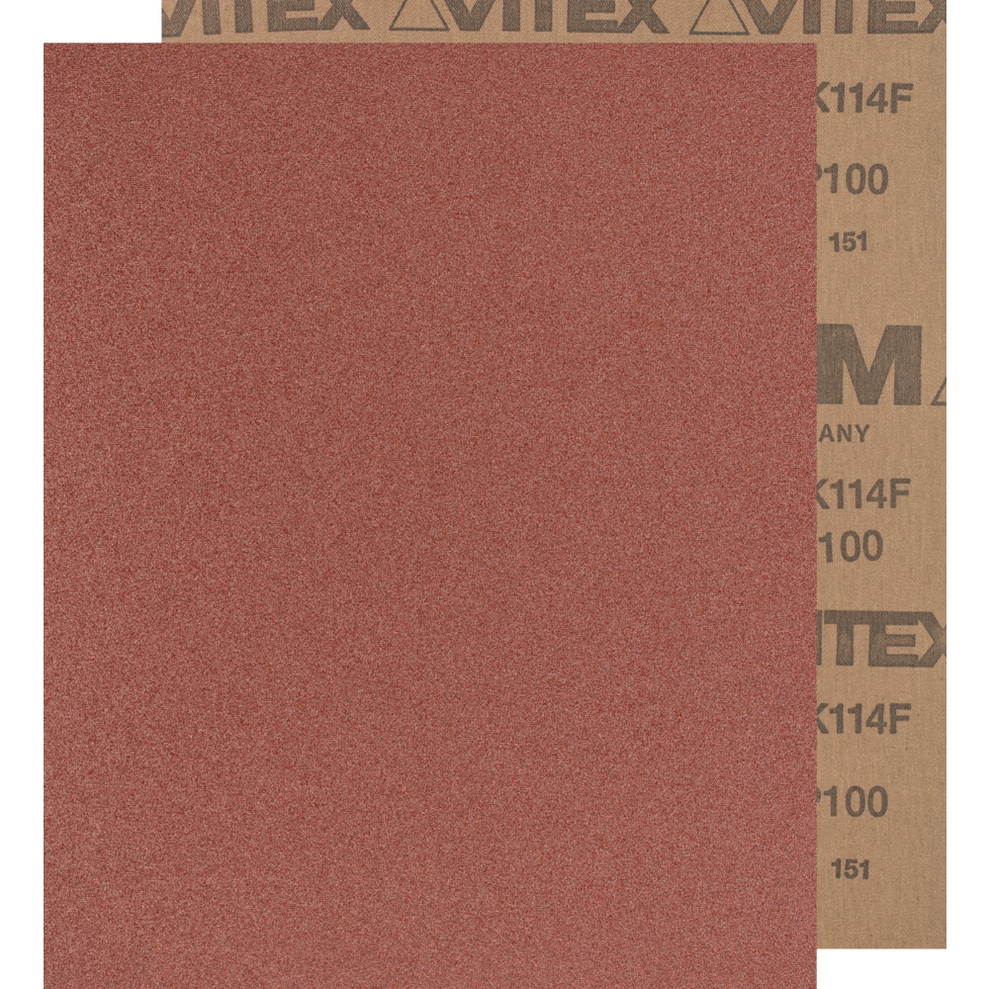 Pferd papier abrasif BG BR 230x280 A 100