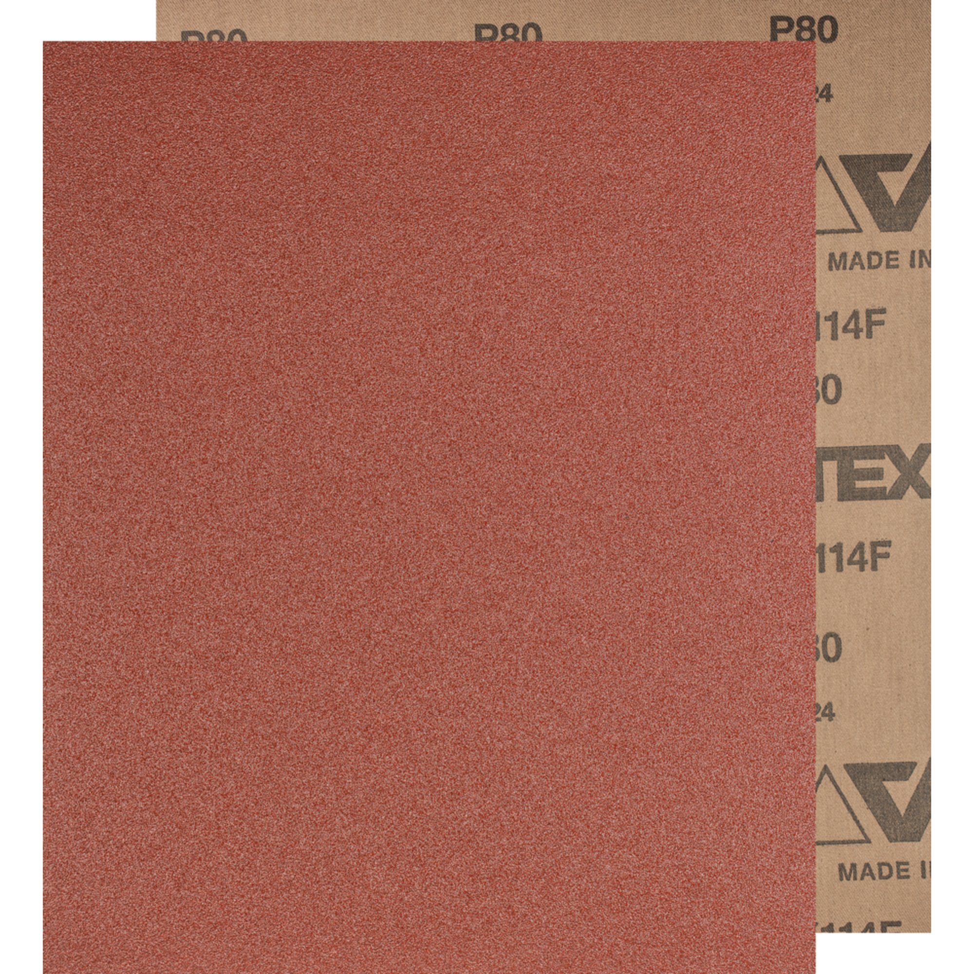 Papier abrasif Pferd BG BR 230x280 A 80
