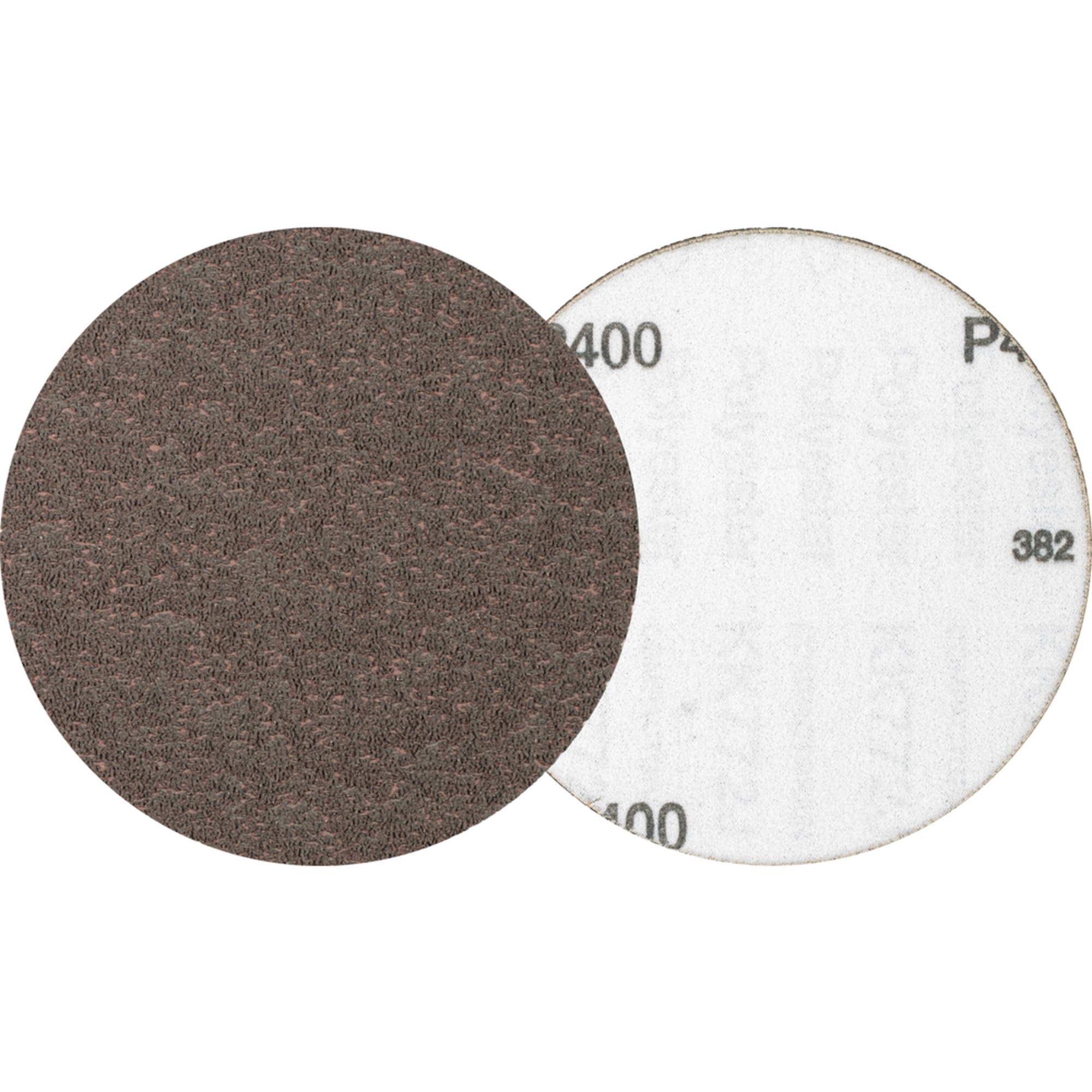 Pferd disque abrasif Klettronde KR 125 A 400 CK