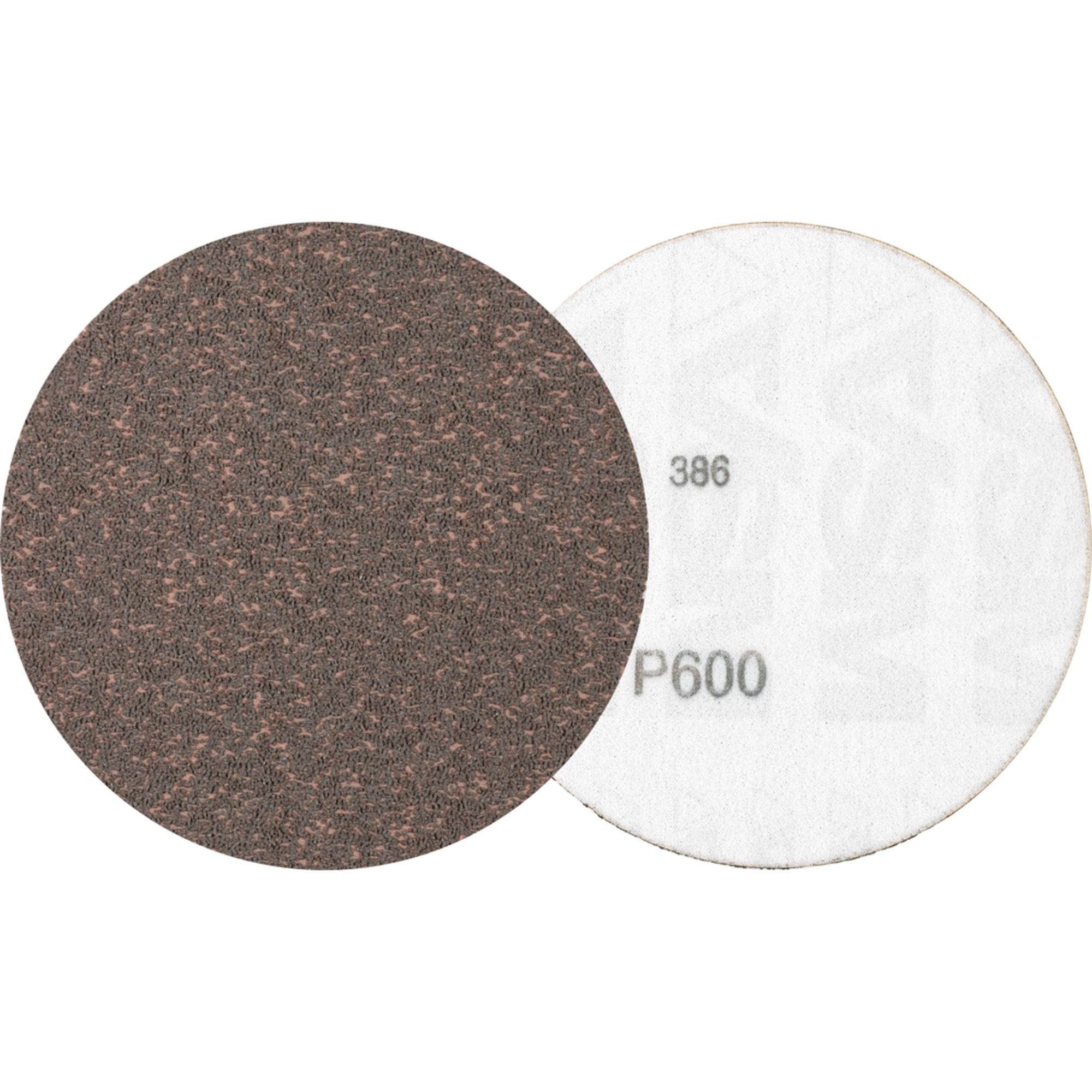 Pferd disque abrasif Klettronde KR 125 A 600 CK