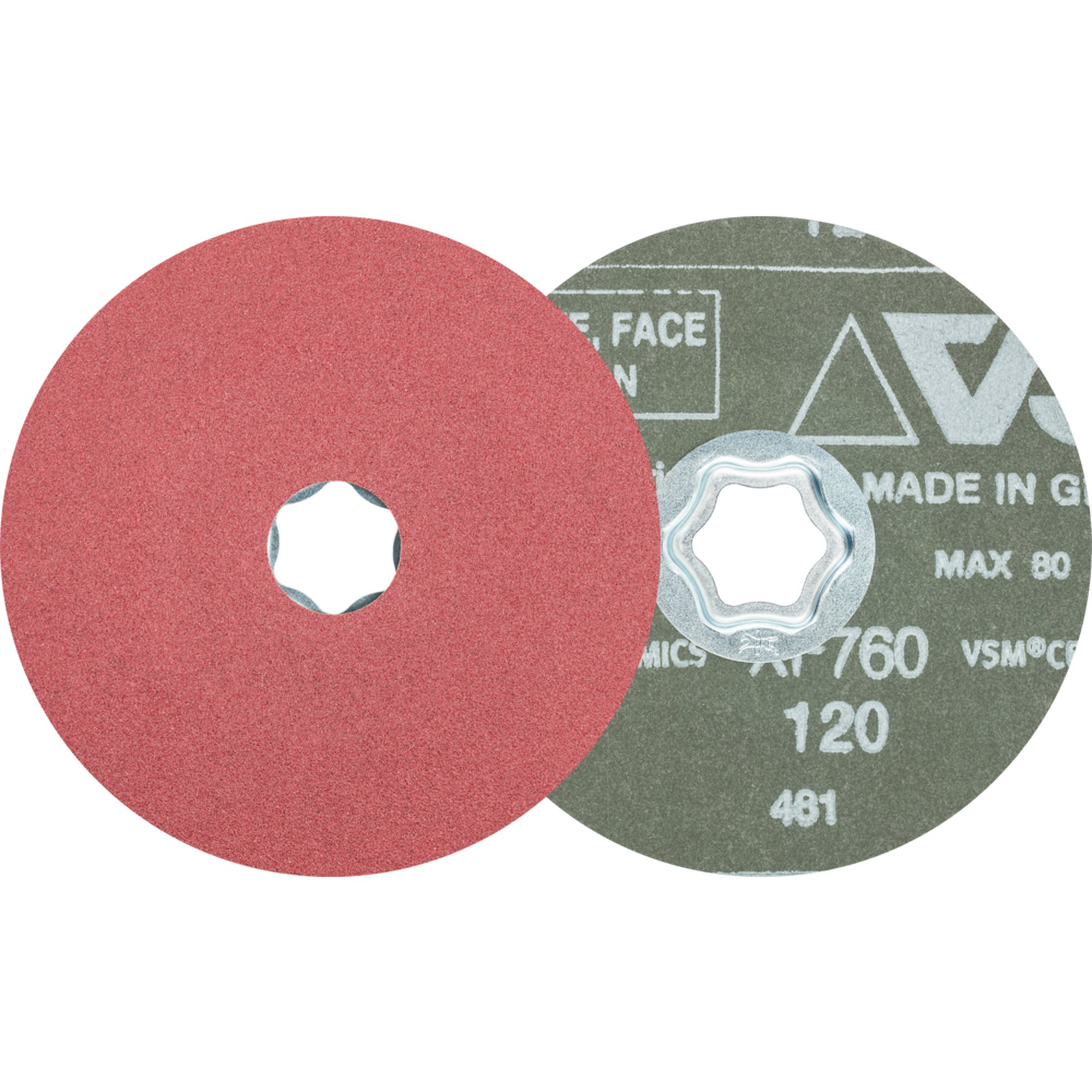 PFERD disques en fibre COMBICLICK CC-FS 115 CO 120