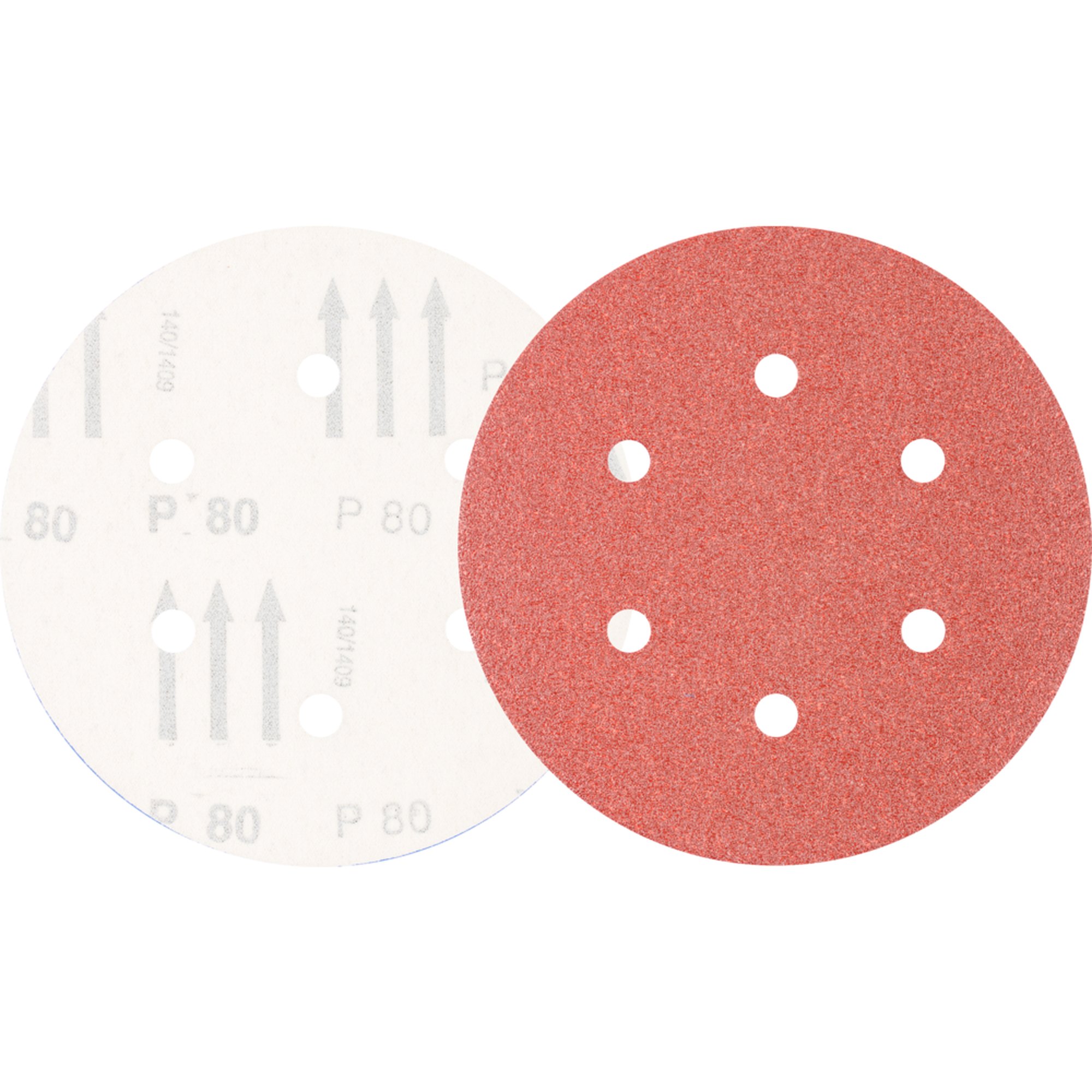 Pferd disque abrasif disque velcro KSS 150 6 L A 80