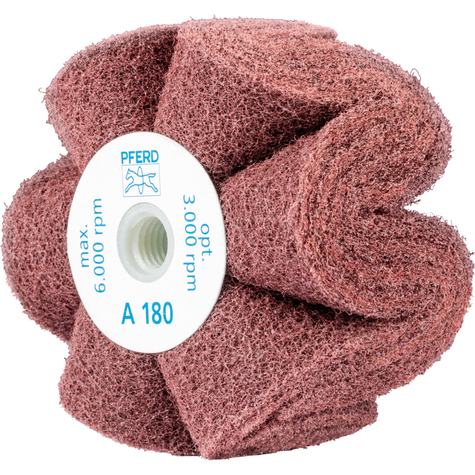 PFERD Disque à meuler POLINOX avec filetage PNG 10050 M14 A 180