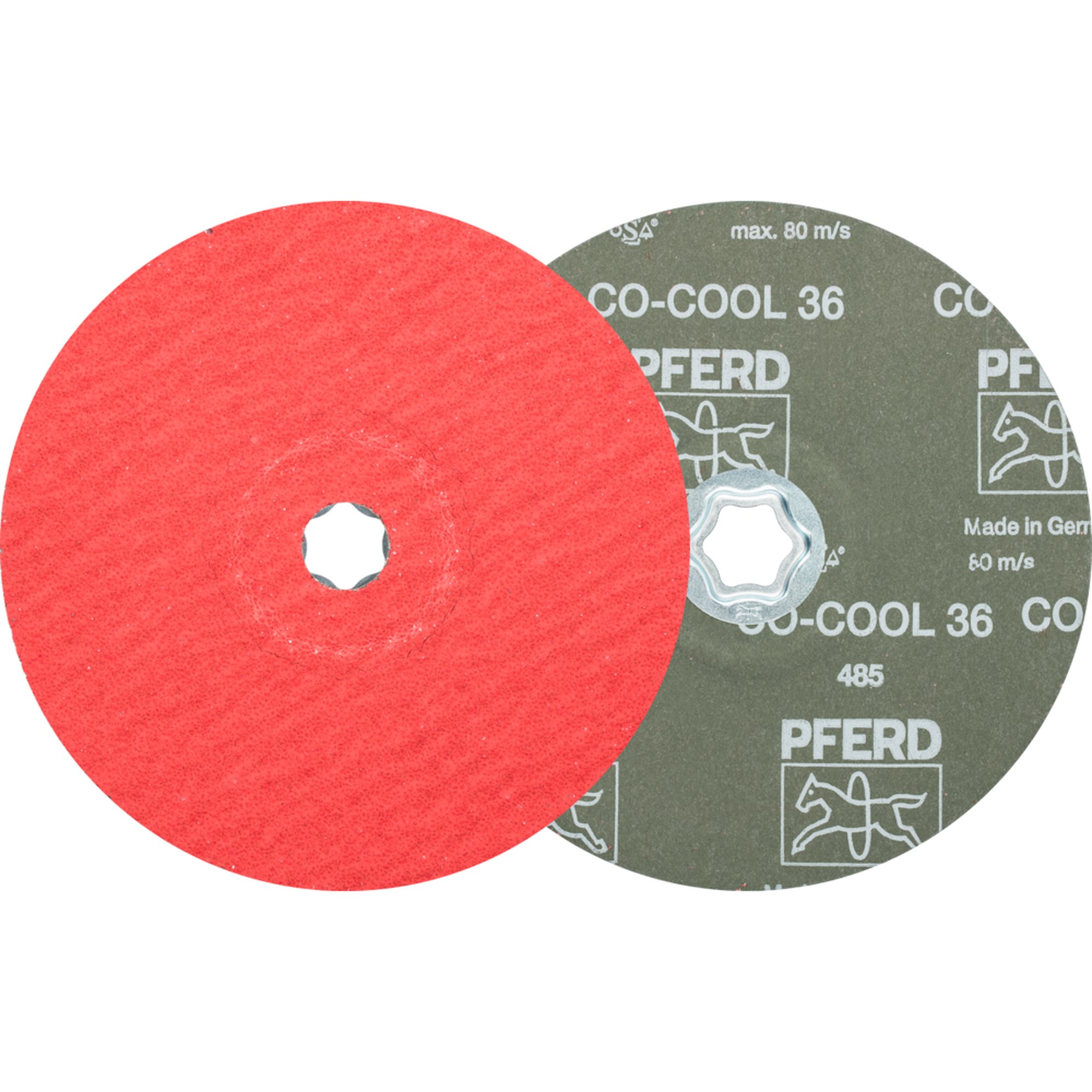 PFERD COMBICLICK ponceuse à fibres CC-FS 180 CO-COOL 36