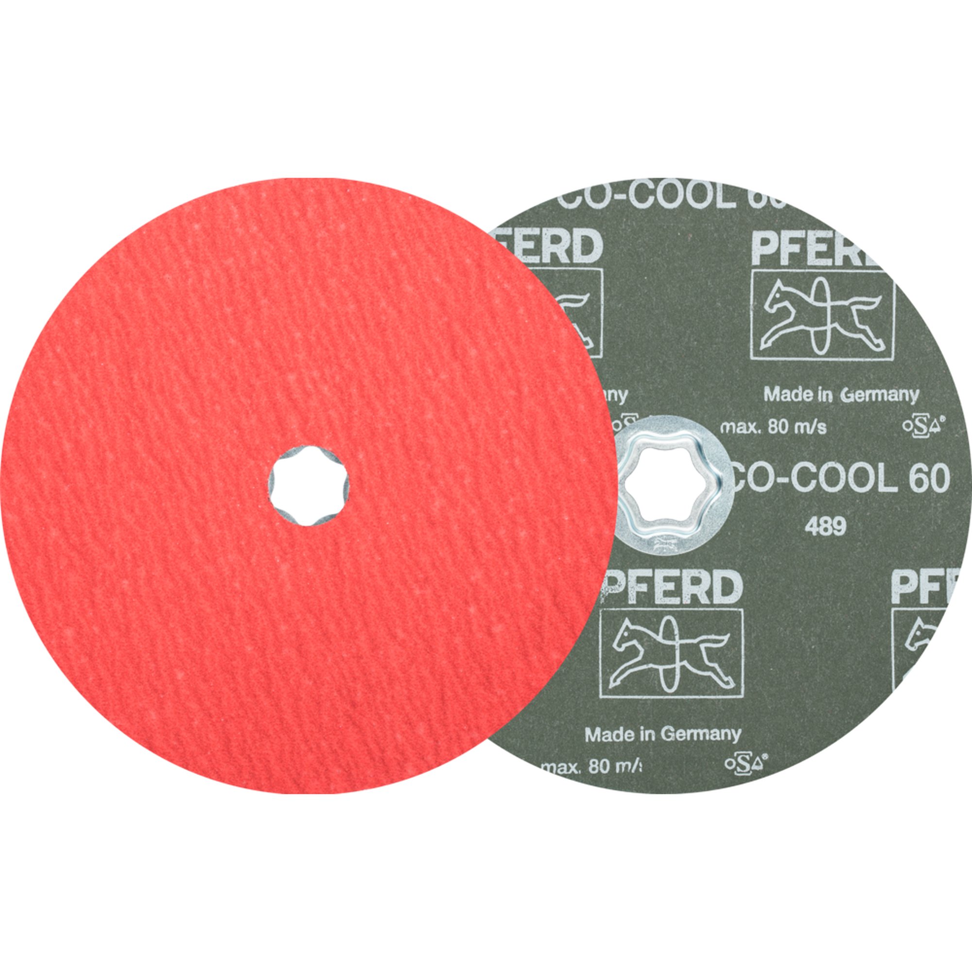 PFERD COMBICLICK meuleuse à fibres CC-FS 180 CO-COOL 60
