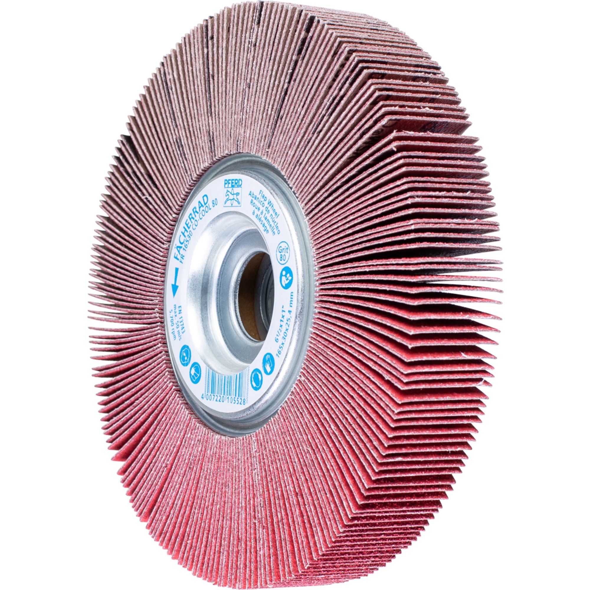 PFERD disque à lamelles FR 16530/25,4 CO-COOL 80