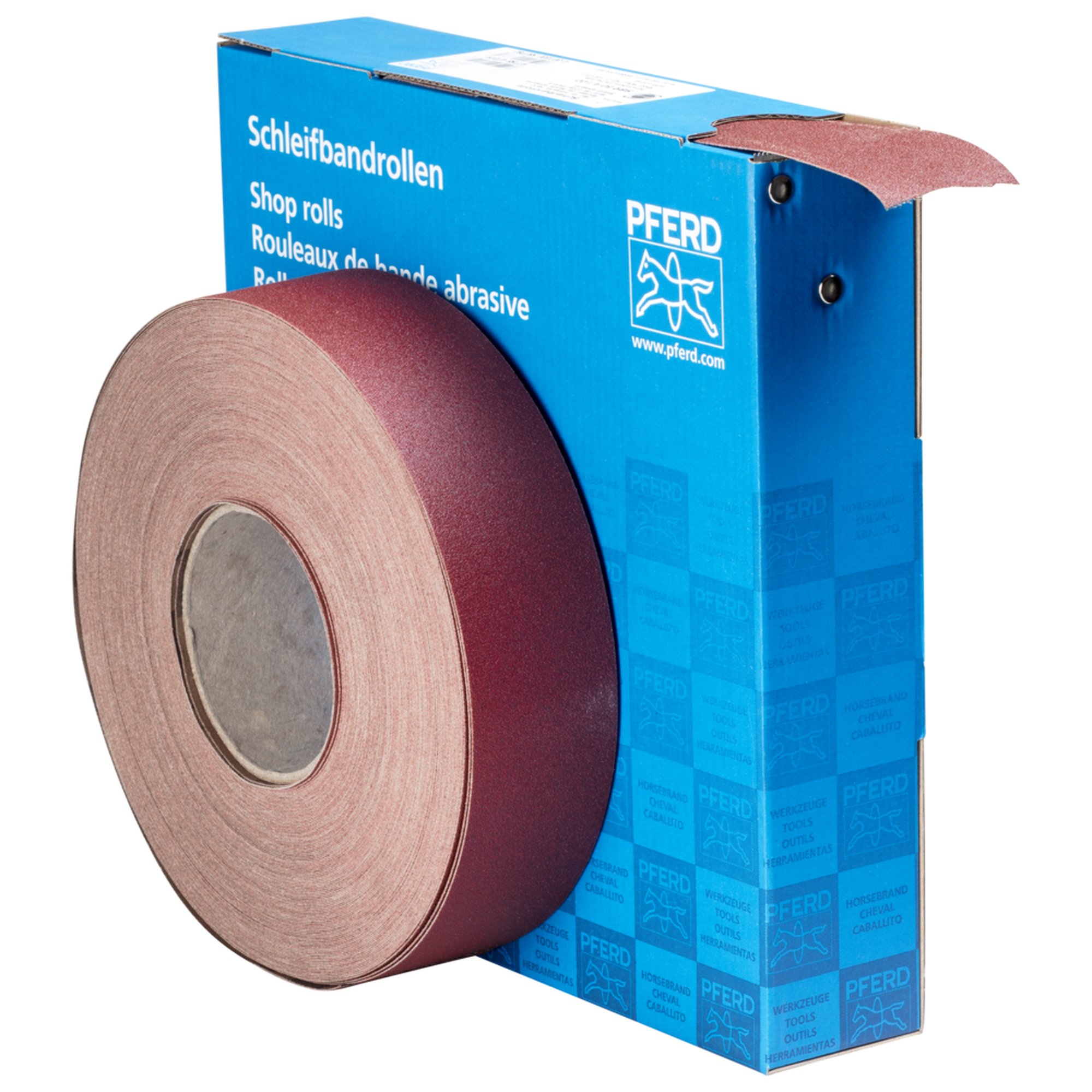 PFERD rouleau abrasif papier SBR 50 A 120