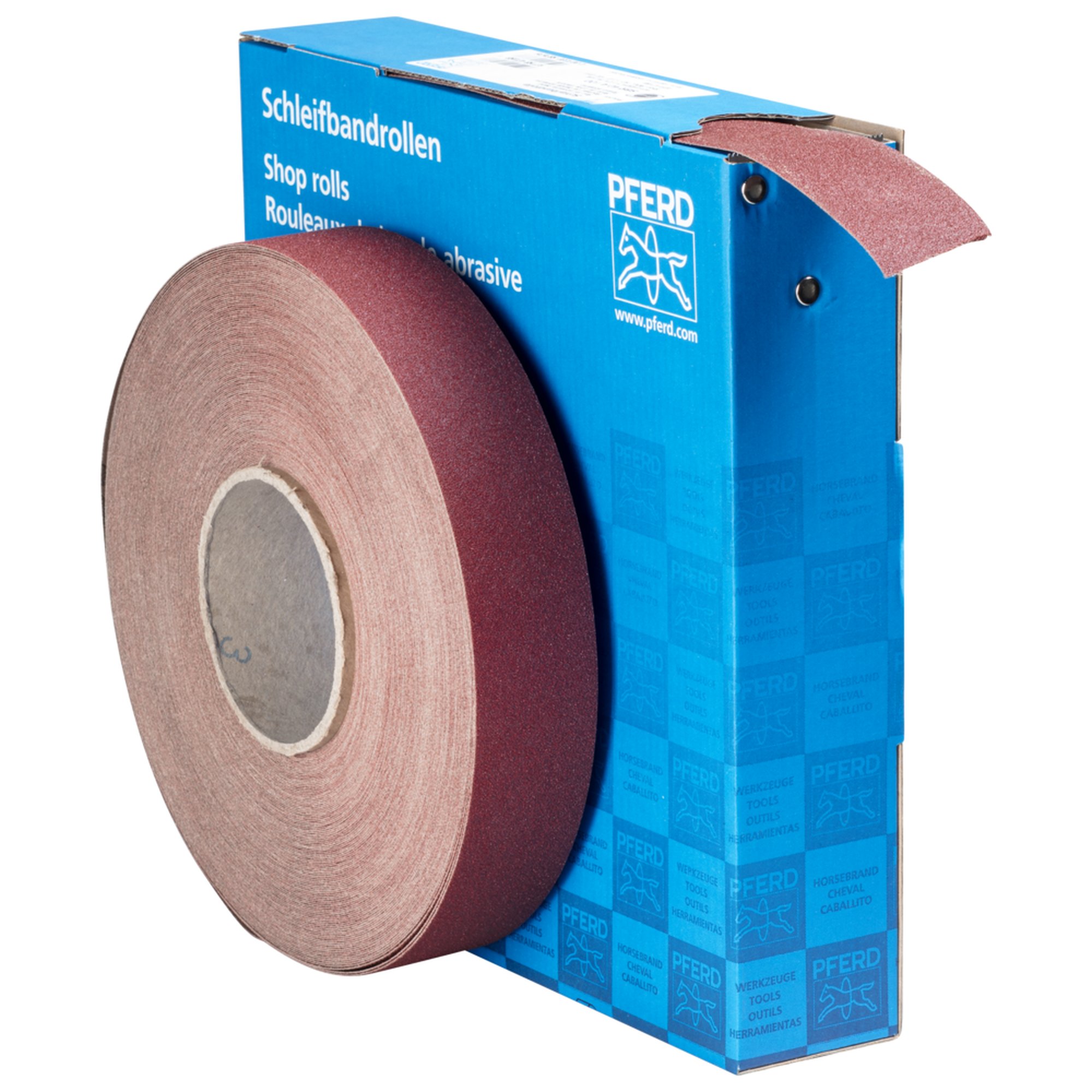 PFERD rouleau abrasif papier SBR 40 A 100