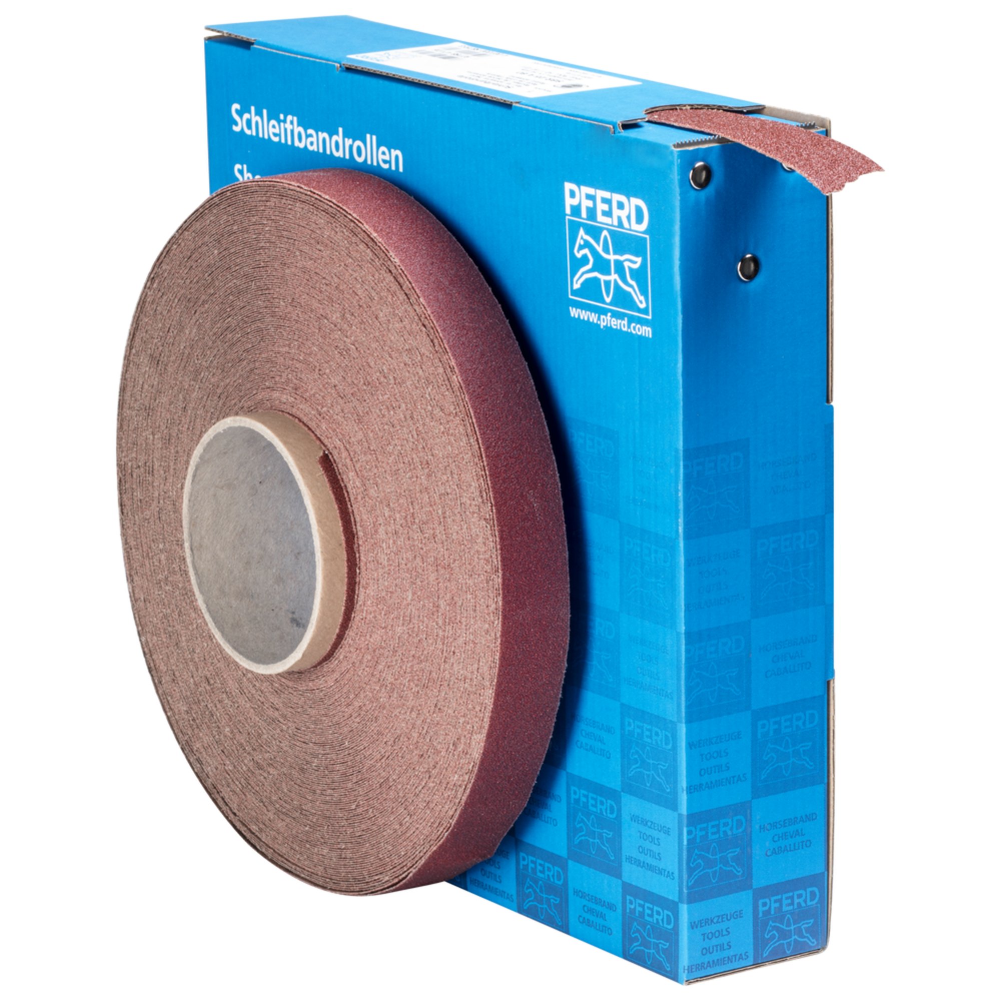 PFERD rouleau abrasif papier SBR 25 A 60
