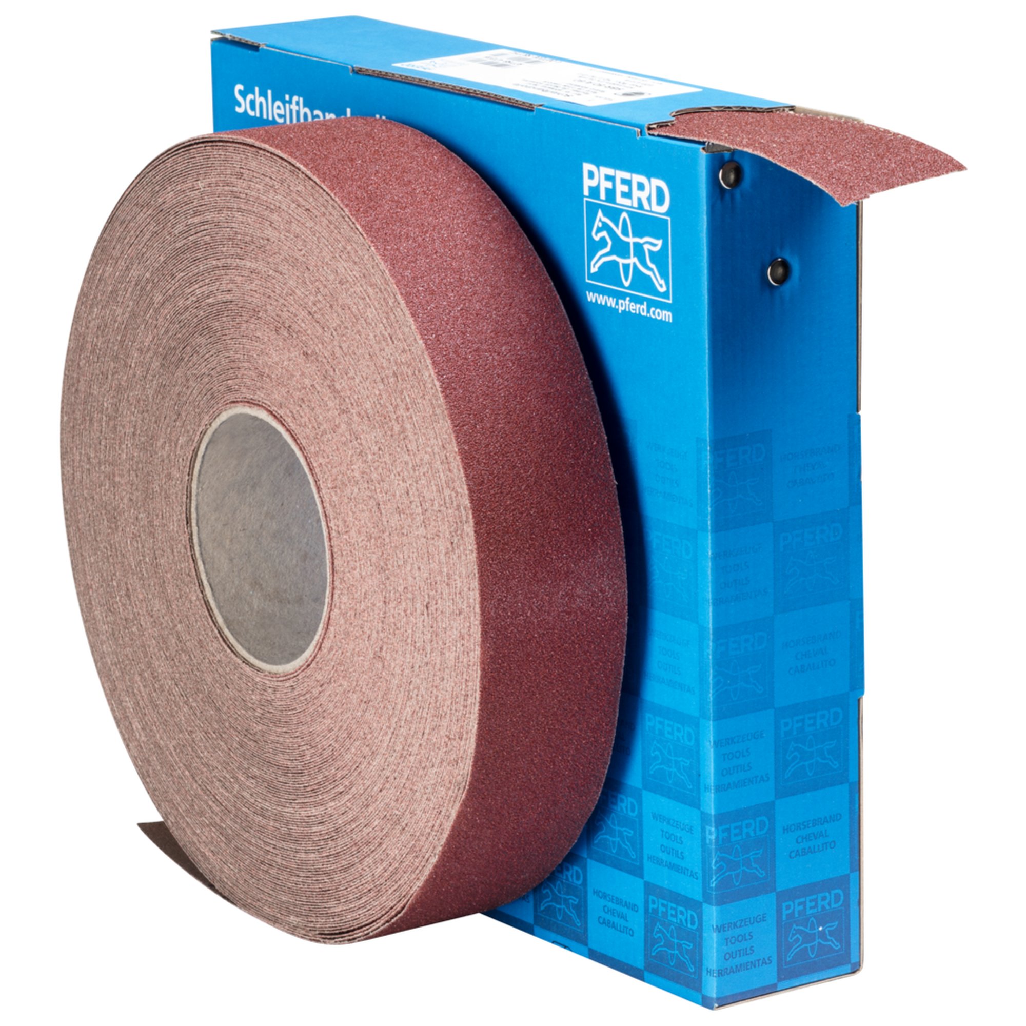 PFERD rouleau abrasif papier SBR 50 A 60