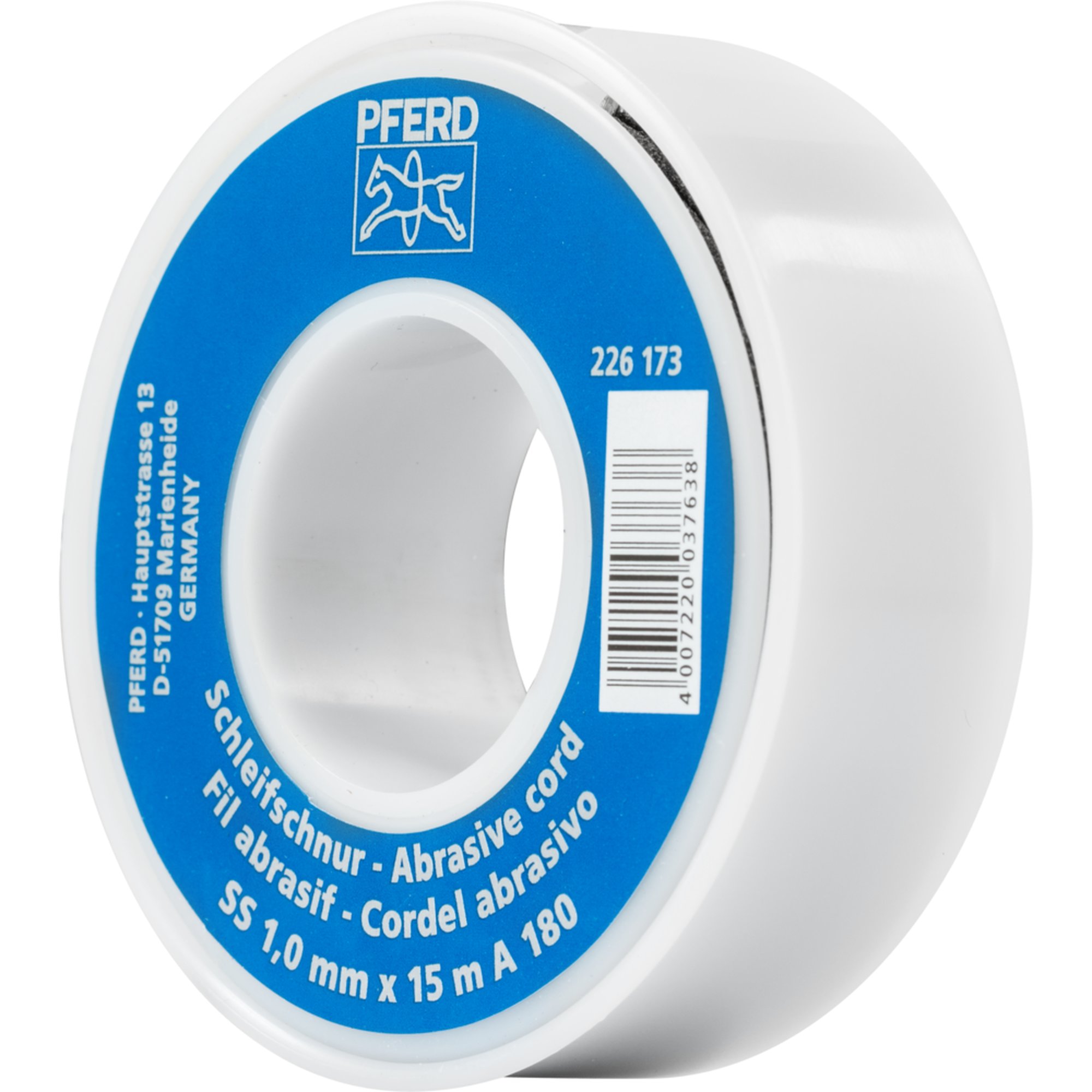 PFERD corde à poncer SS 1,0mm x 15m A 180