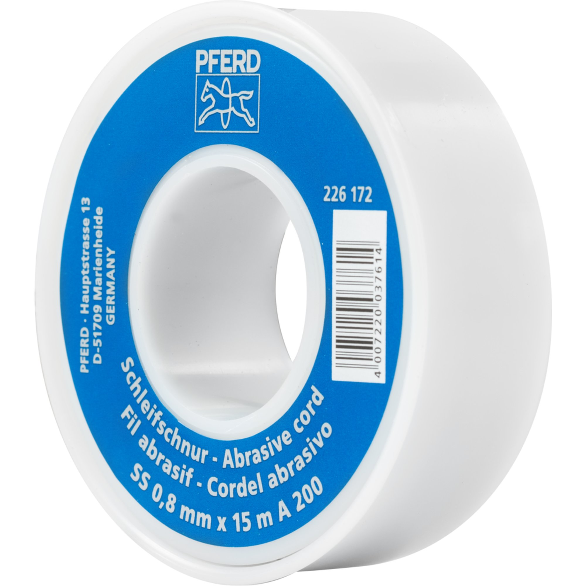 PFERD fil abrasif SS 0,8mm x 15m A 200