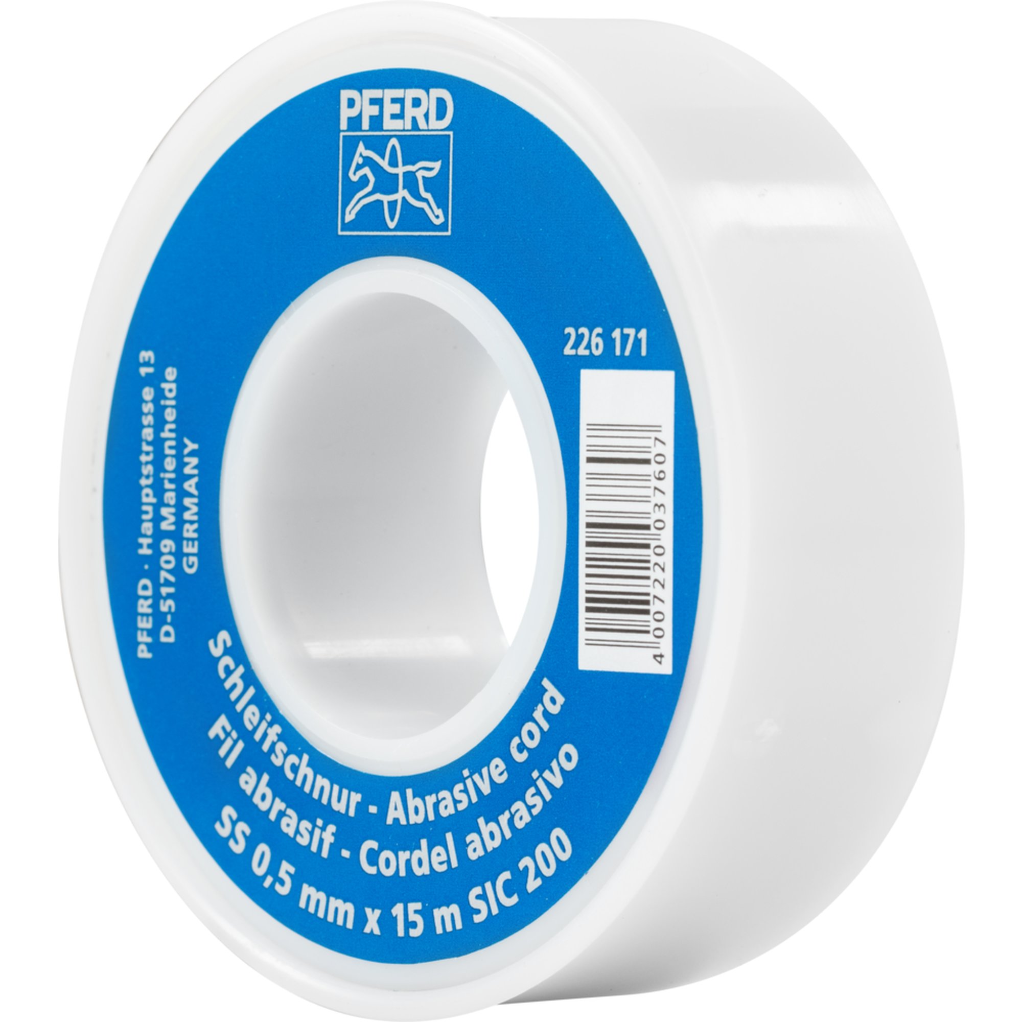 Fil abrasif PFERD SS 0,5mm x 15m SiC 200