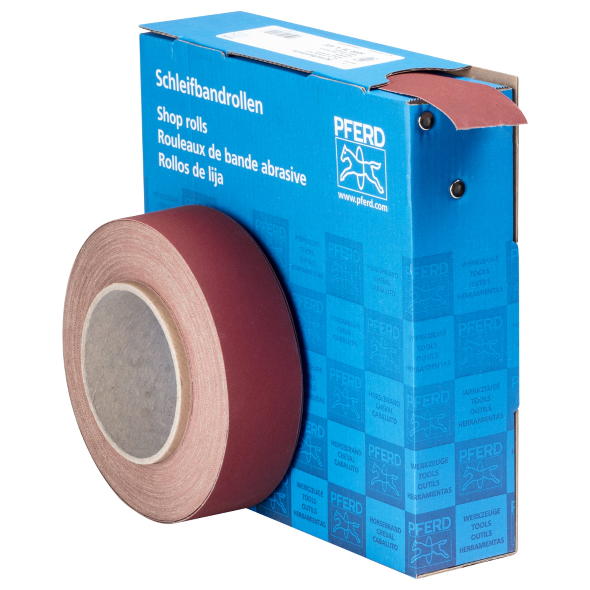 PFERD Rouleau abrasif Papier abrasif SBR 38 A 400