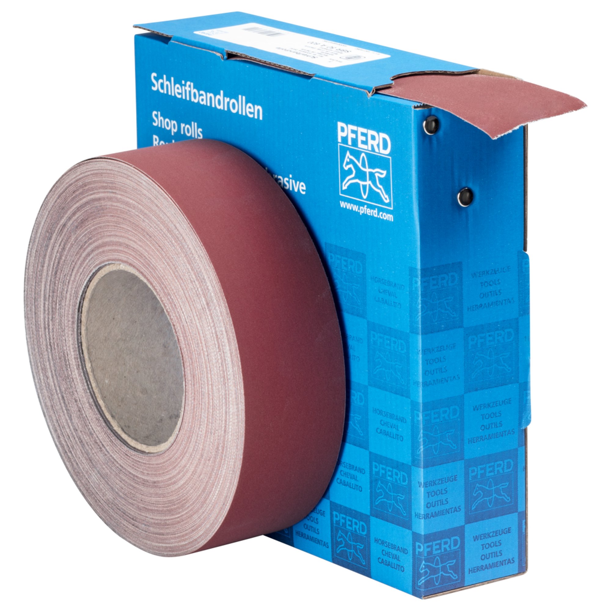 PFERD rouleau abrasif papier SBR 50 A 600